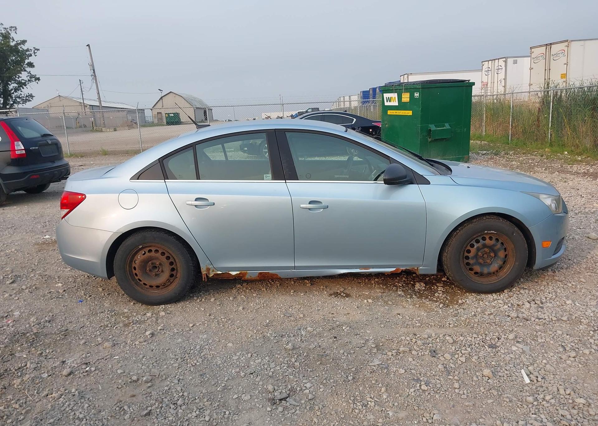 2012 CHEVROLET CRUZE