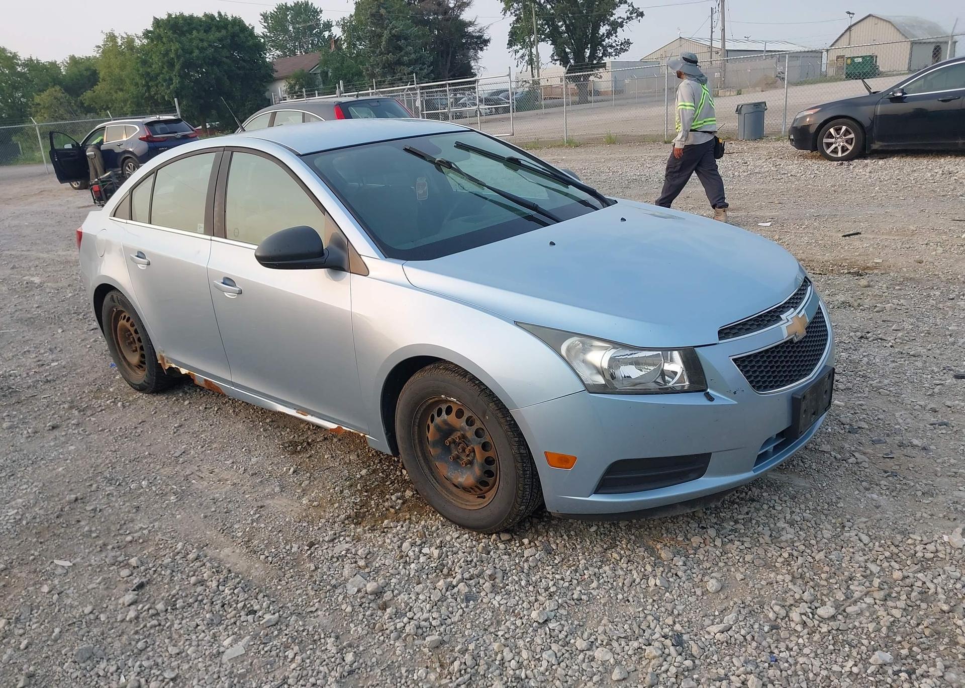 2012 CHEVROLET CRUZE