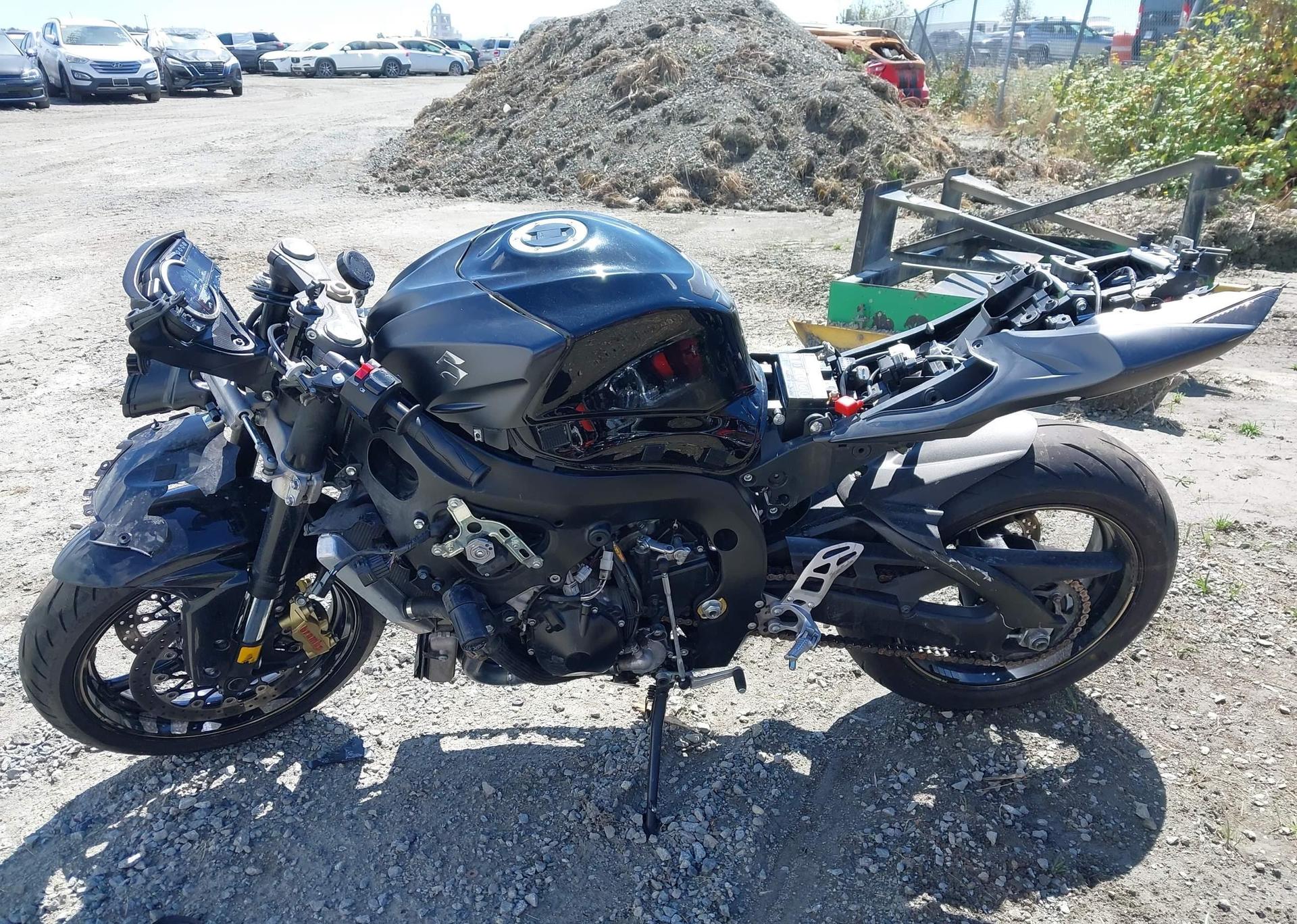 2013 SUZUKI GSX-R1000