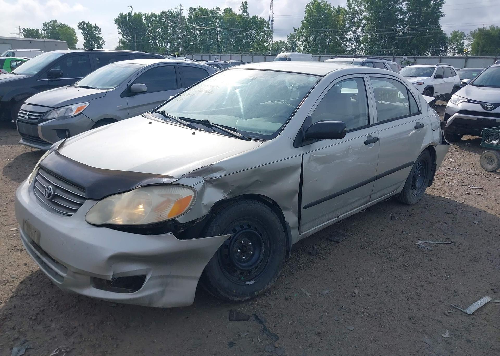 2003 TOYOTA COROLLA CE