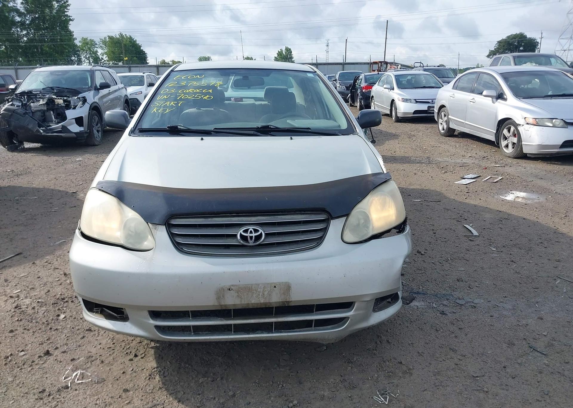 2003 TOYOTA COROLLA CE