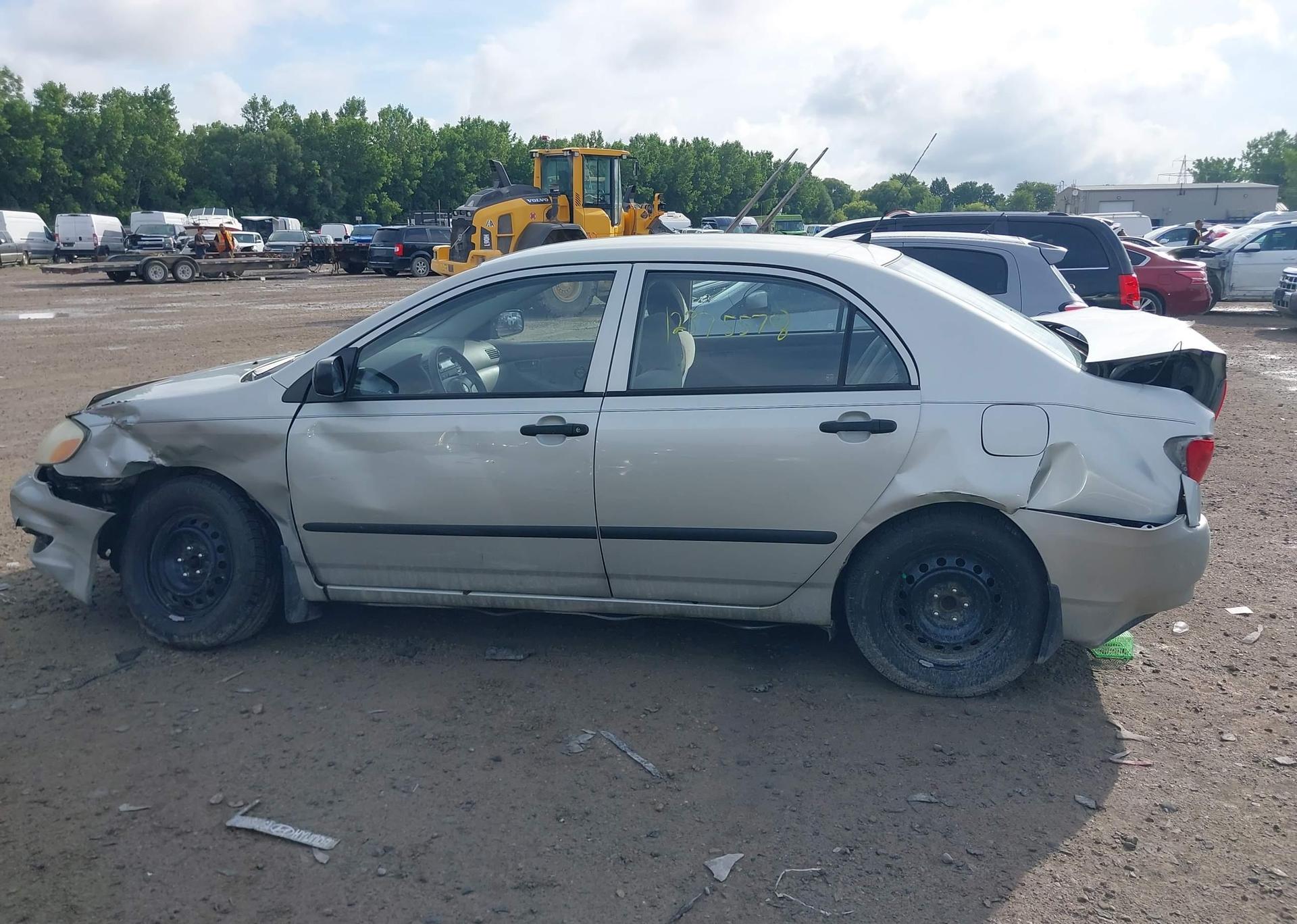 2003 TOYOTA COROLLA CE