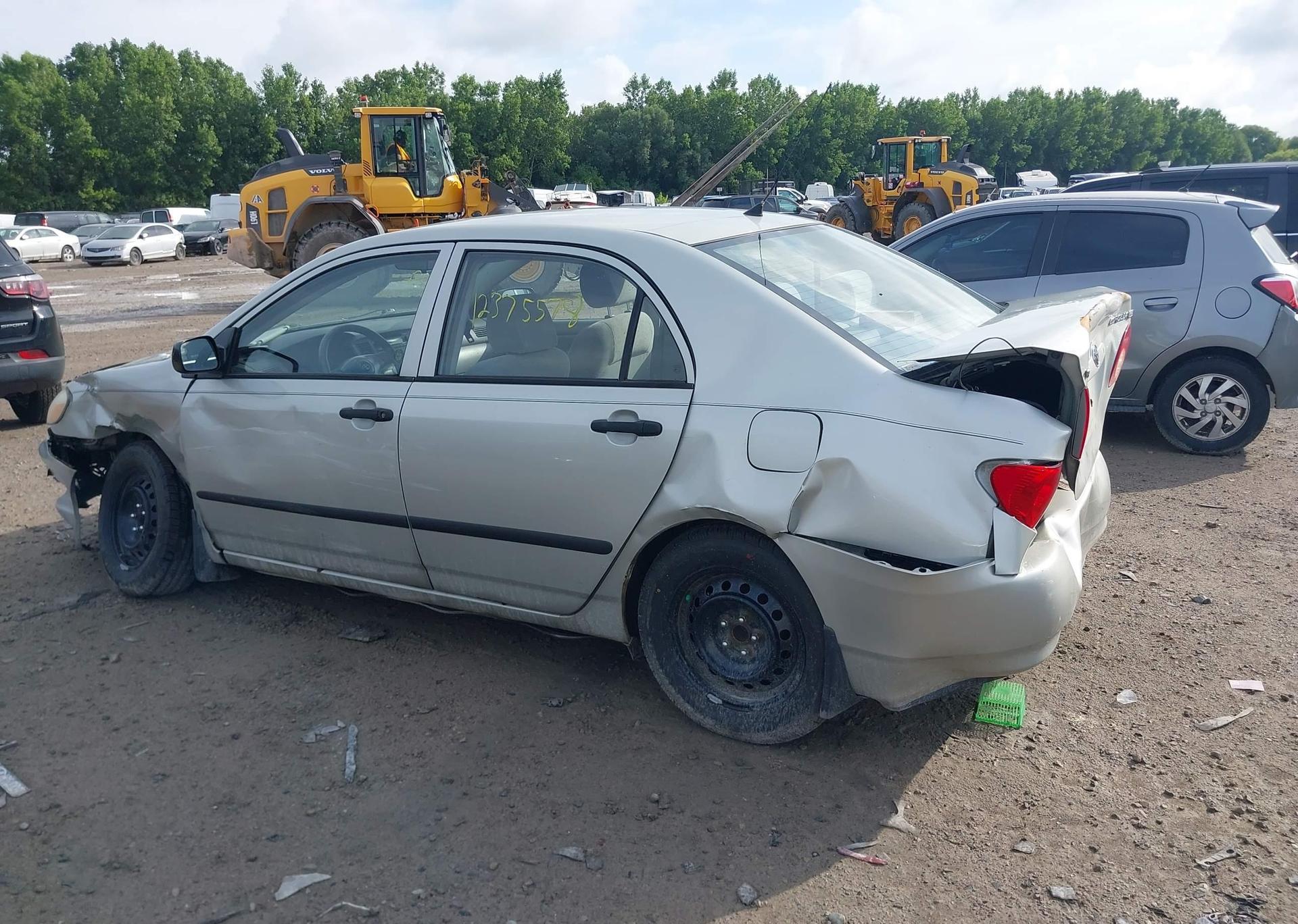 2003 TOYOTA COROLLA CE