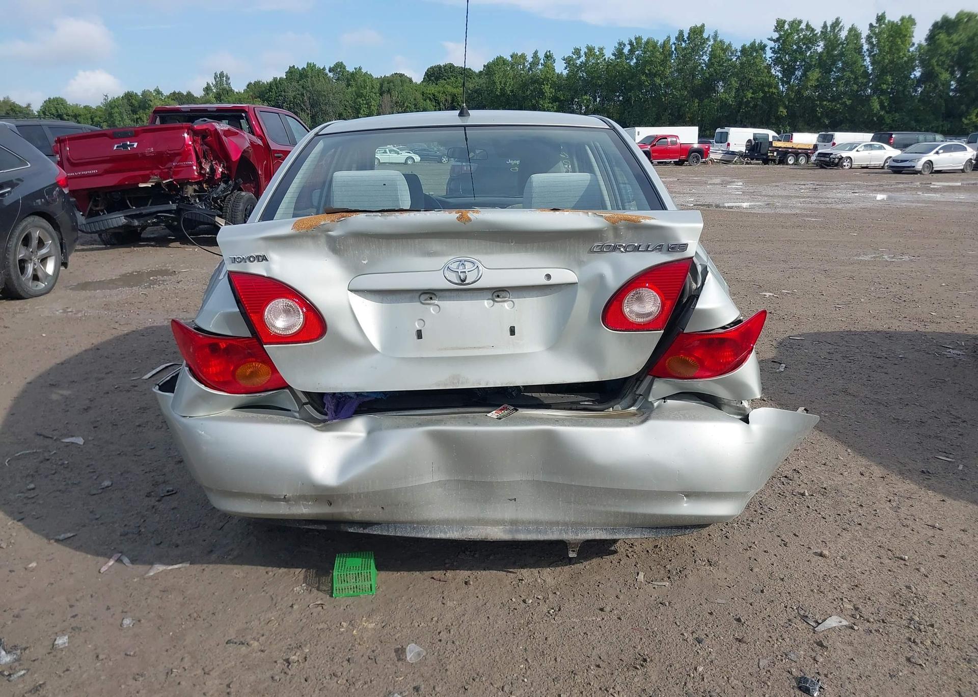 2003 TOYOTA COROLLA CE