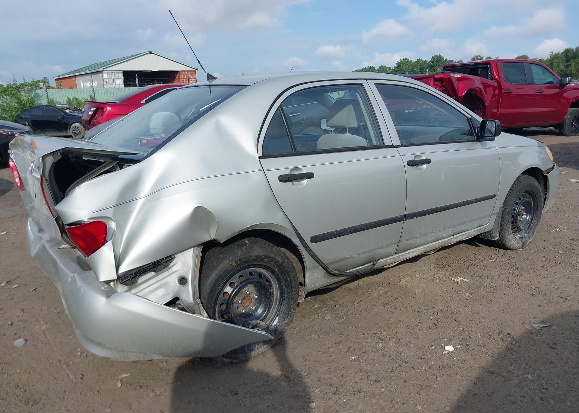 2003 TOYOTA COROLLA CE
