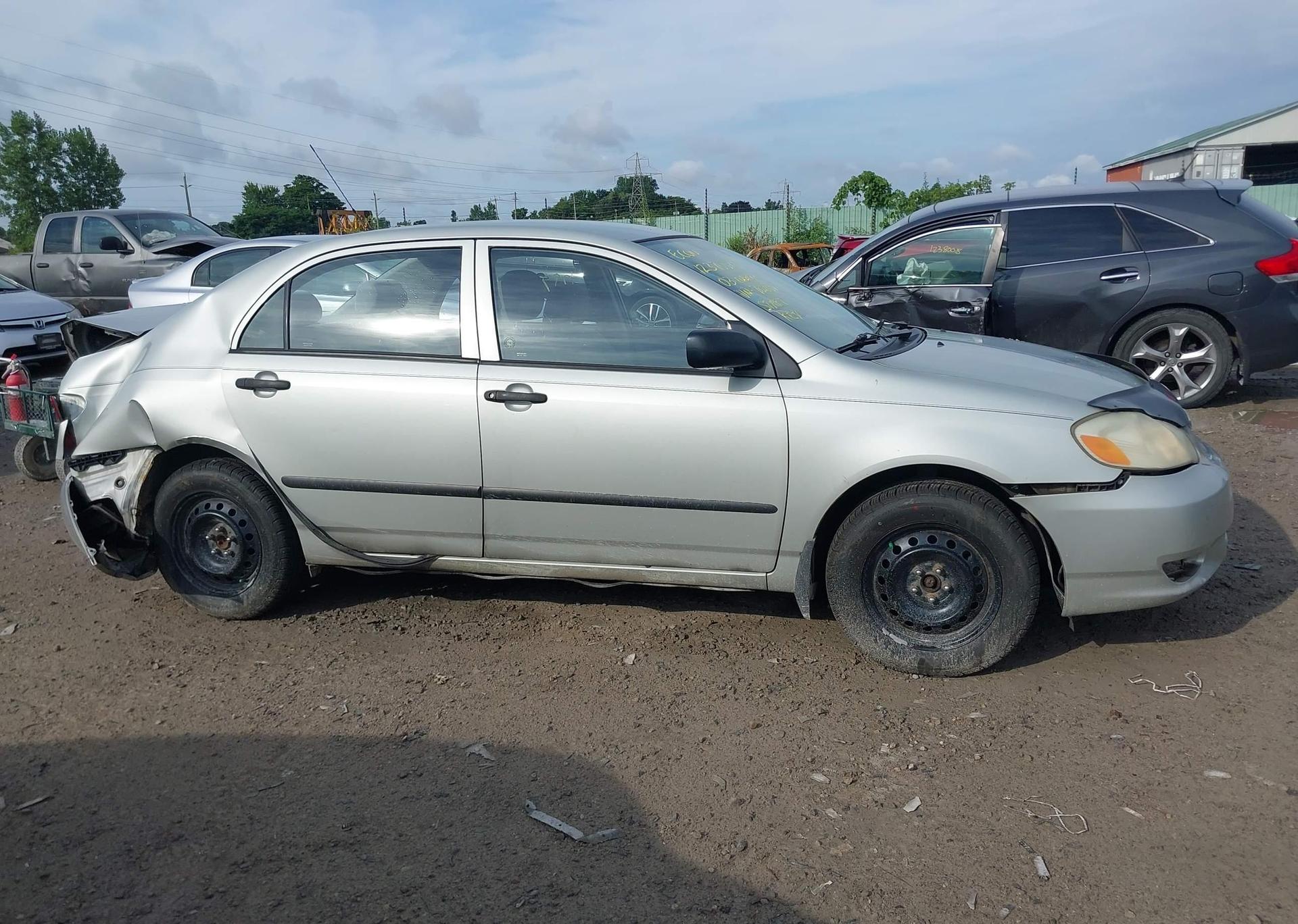 2003 TOYOTA COROLLA CE