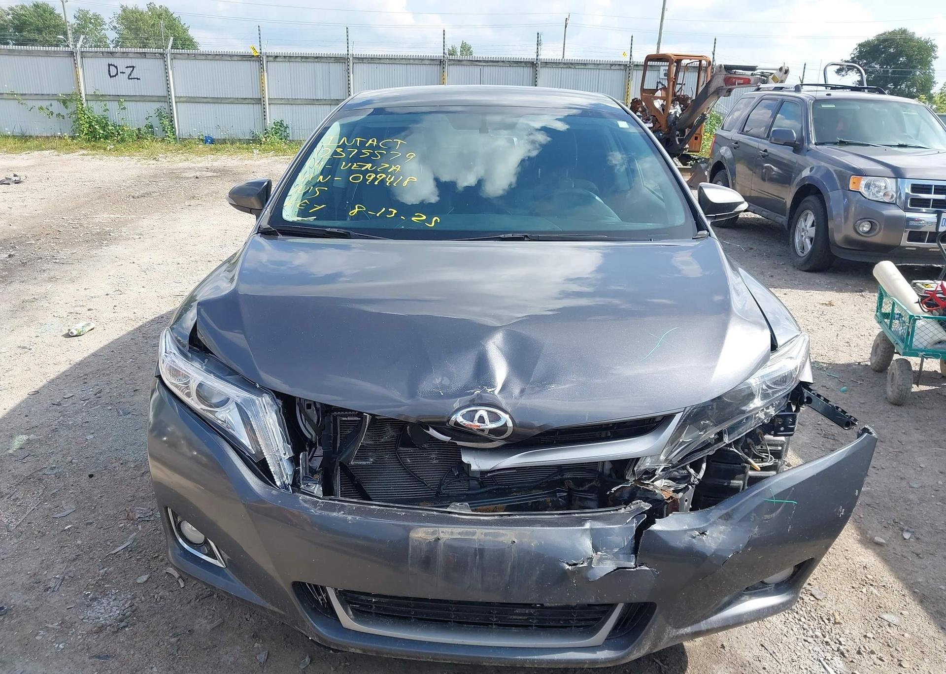 2014 TOYOTA VENZA