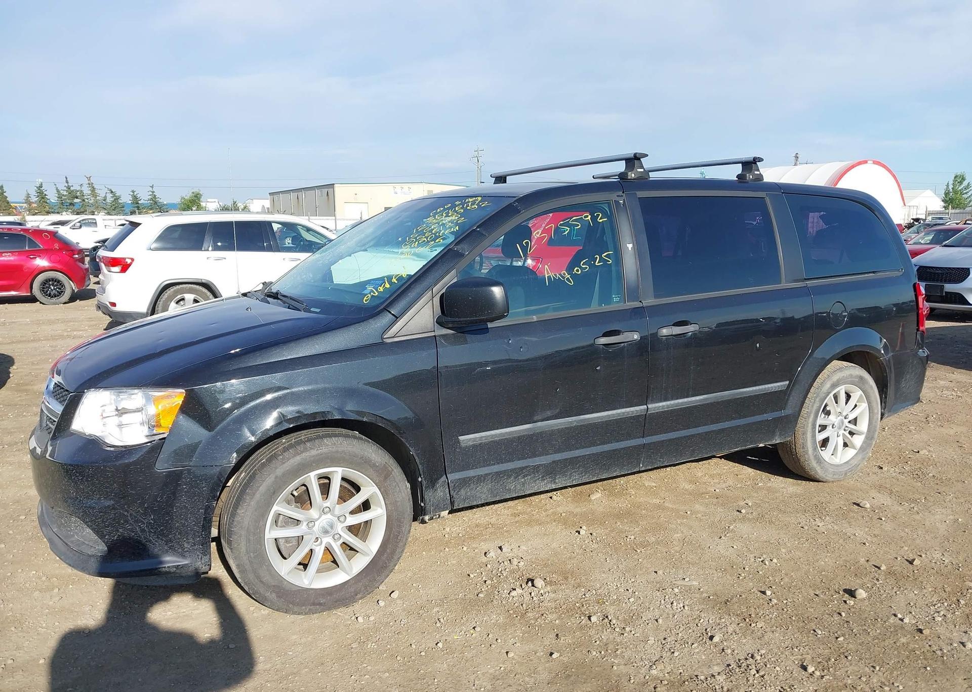 2015 DODGE GRAND CARAVAN SE