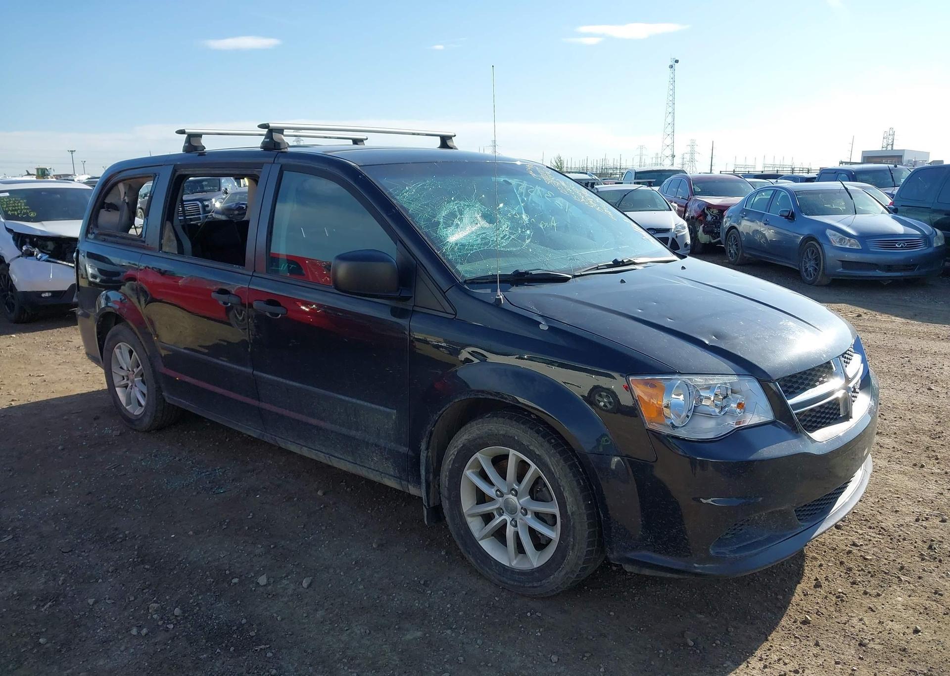 2015 DODGE GRAND CARAVAN SE