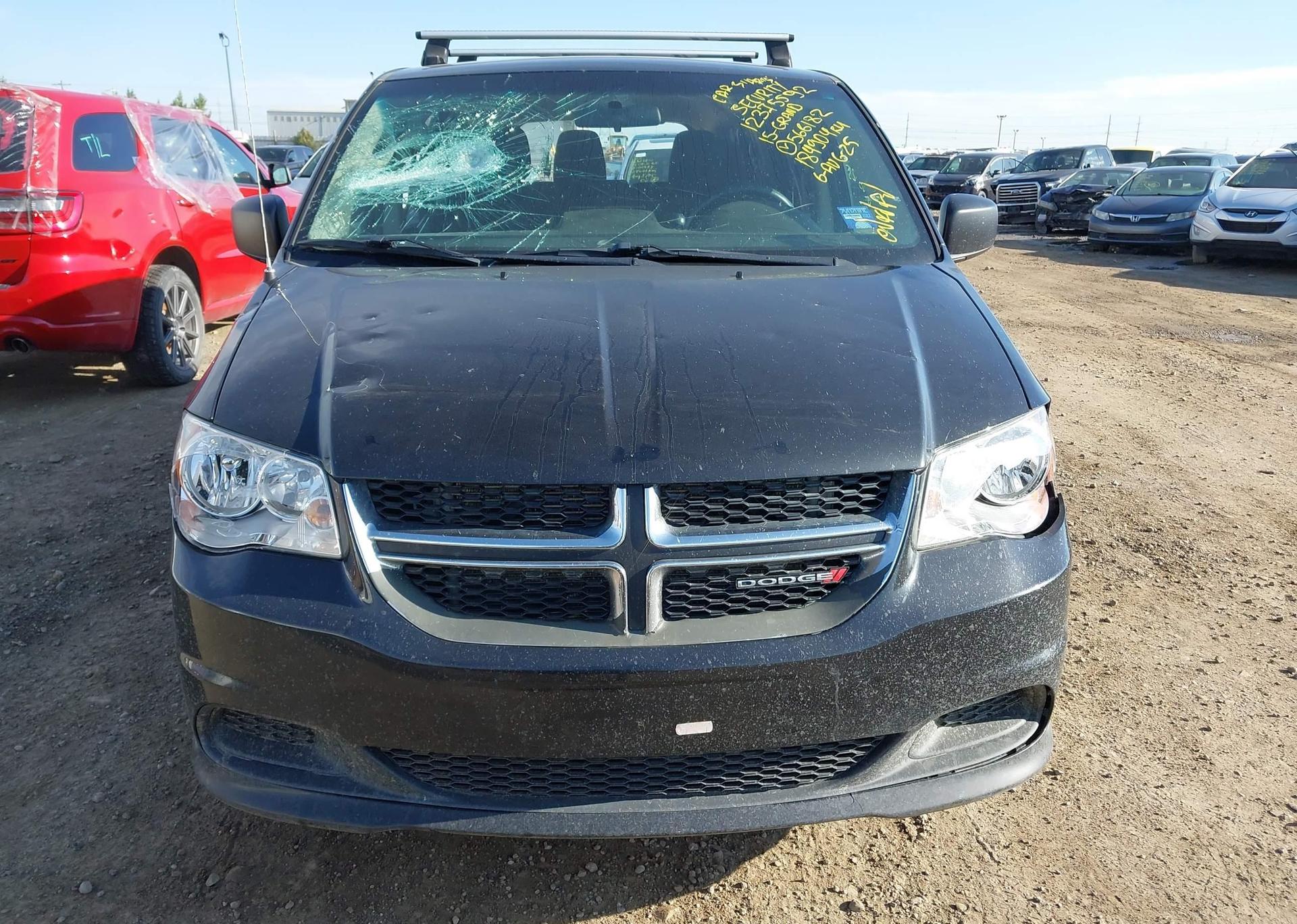 2015 DODGE GRAND CARAVAN SE