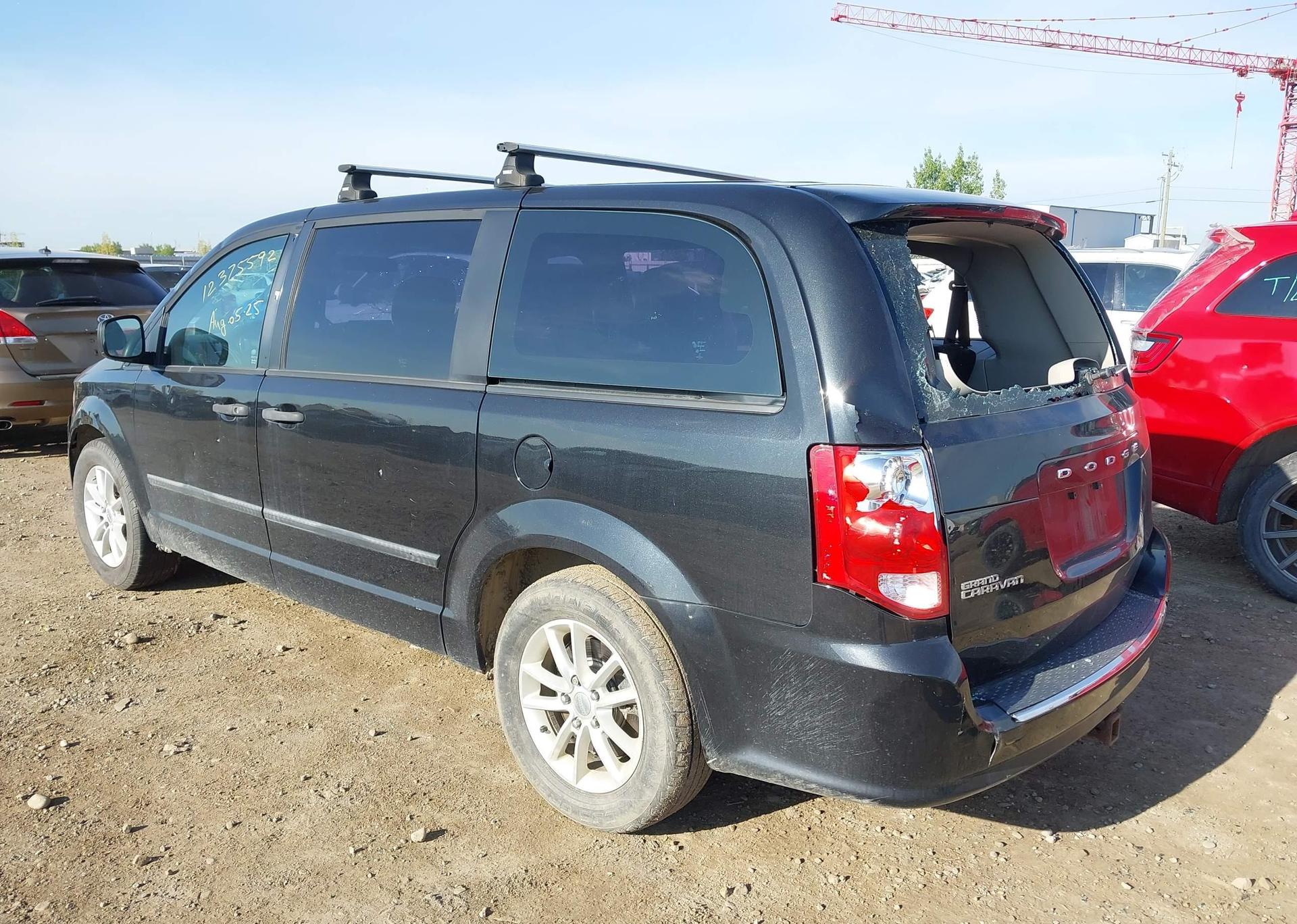 2015 DODGE GRAND CARAVAN SE