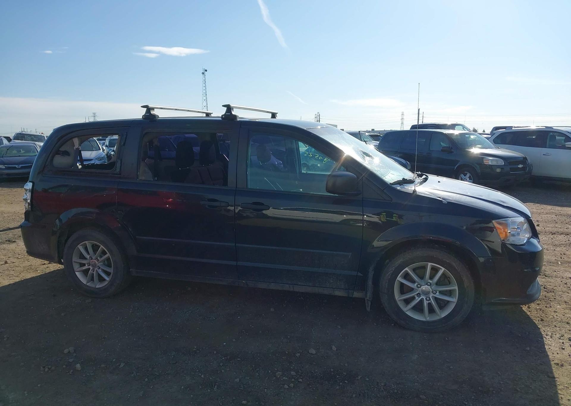 2015 DODGE GRAND CARAVAN SE