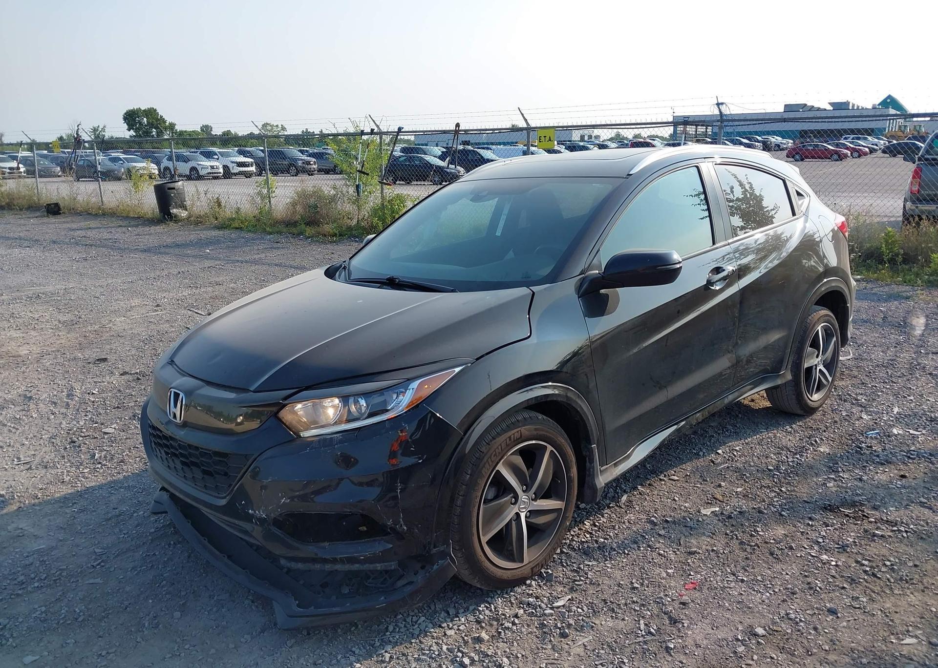 2021 HONDA HR-V