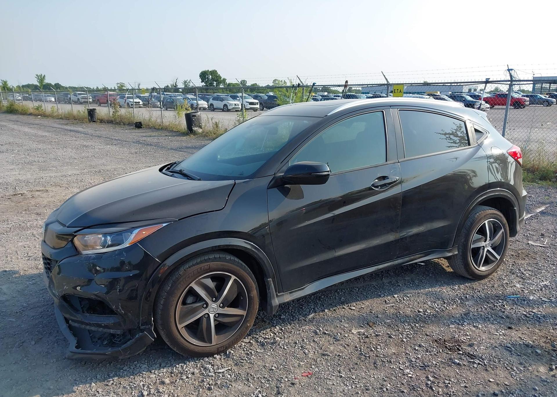 2021 HONDA HR-V