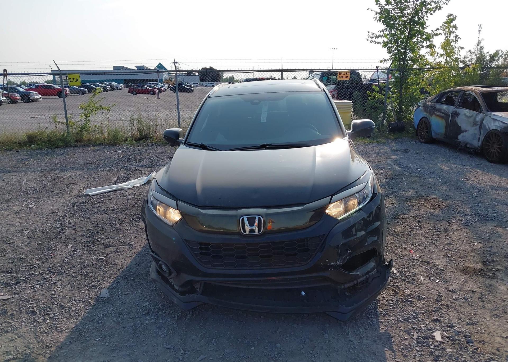 2021 HONDA HR-V