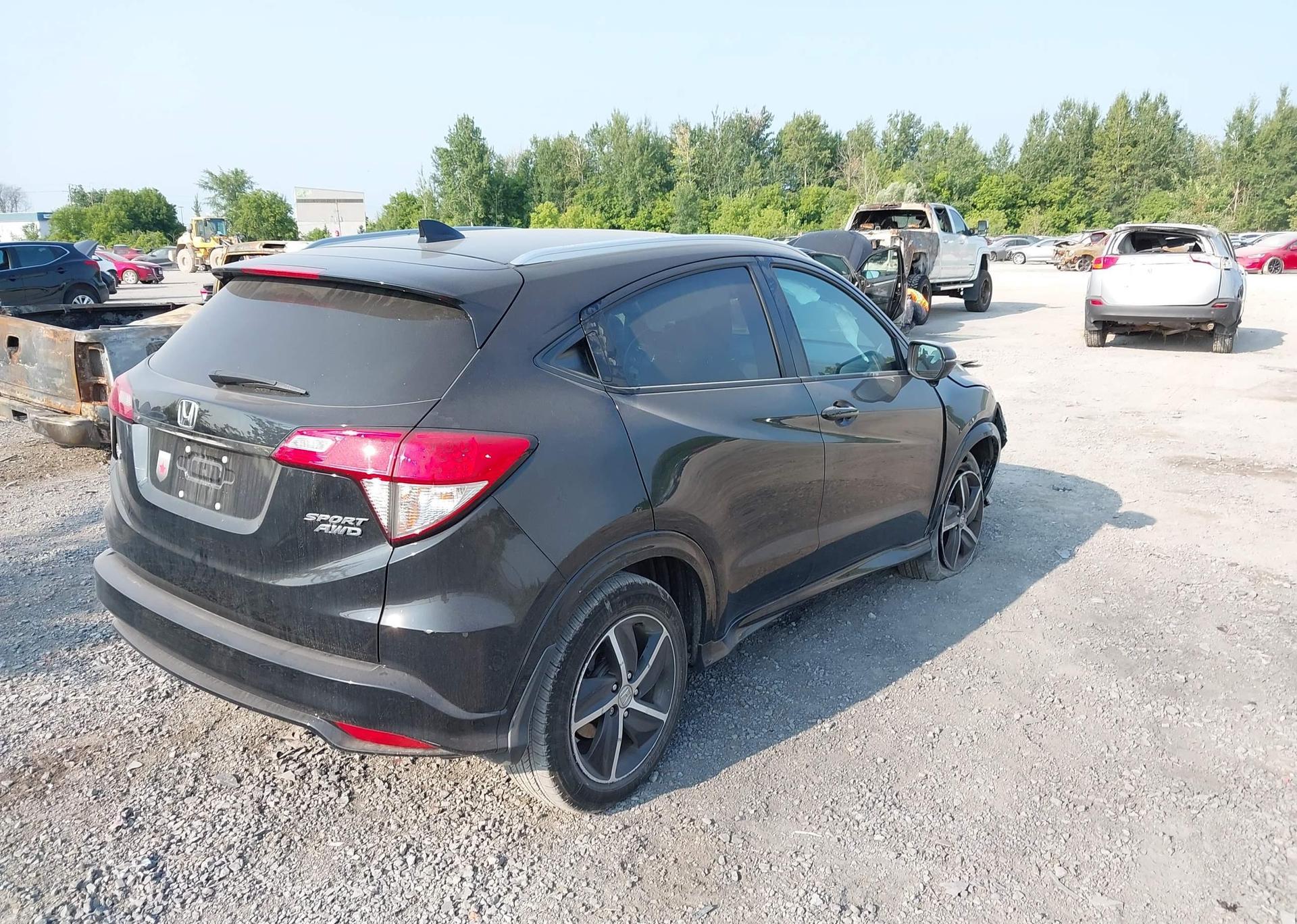 2021 HONDA HR-V
