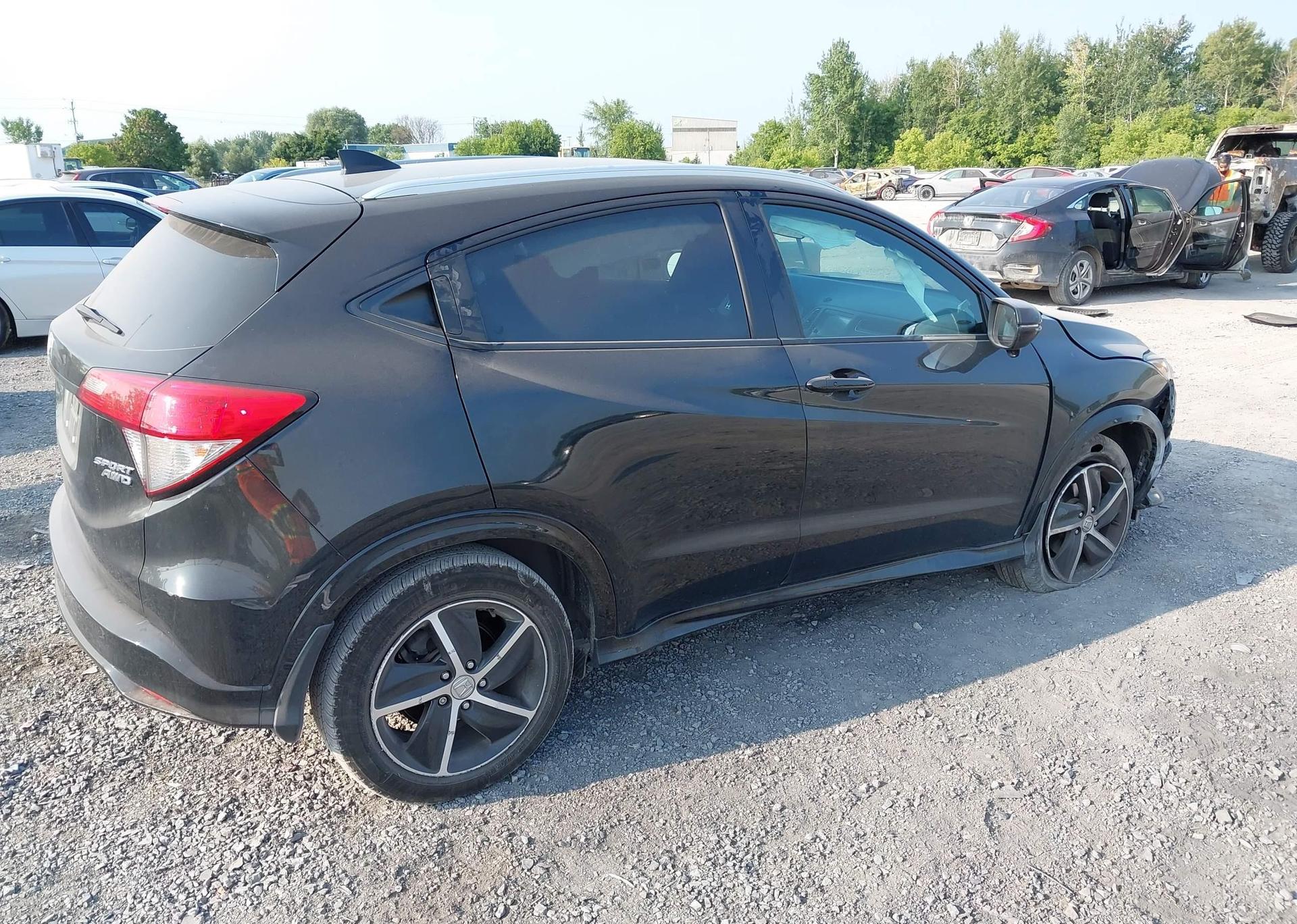 2021 HONDA HR-V