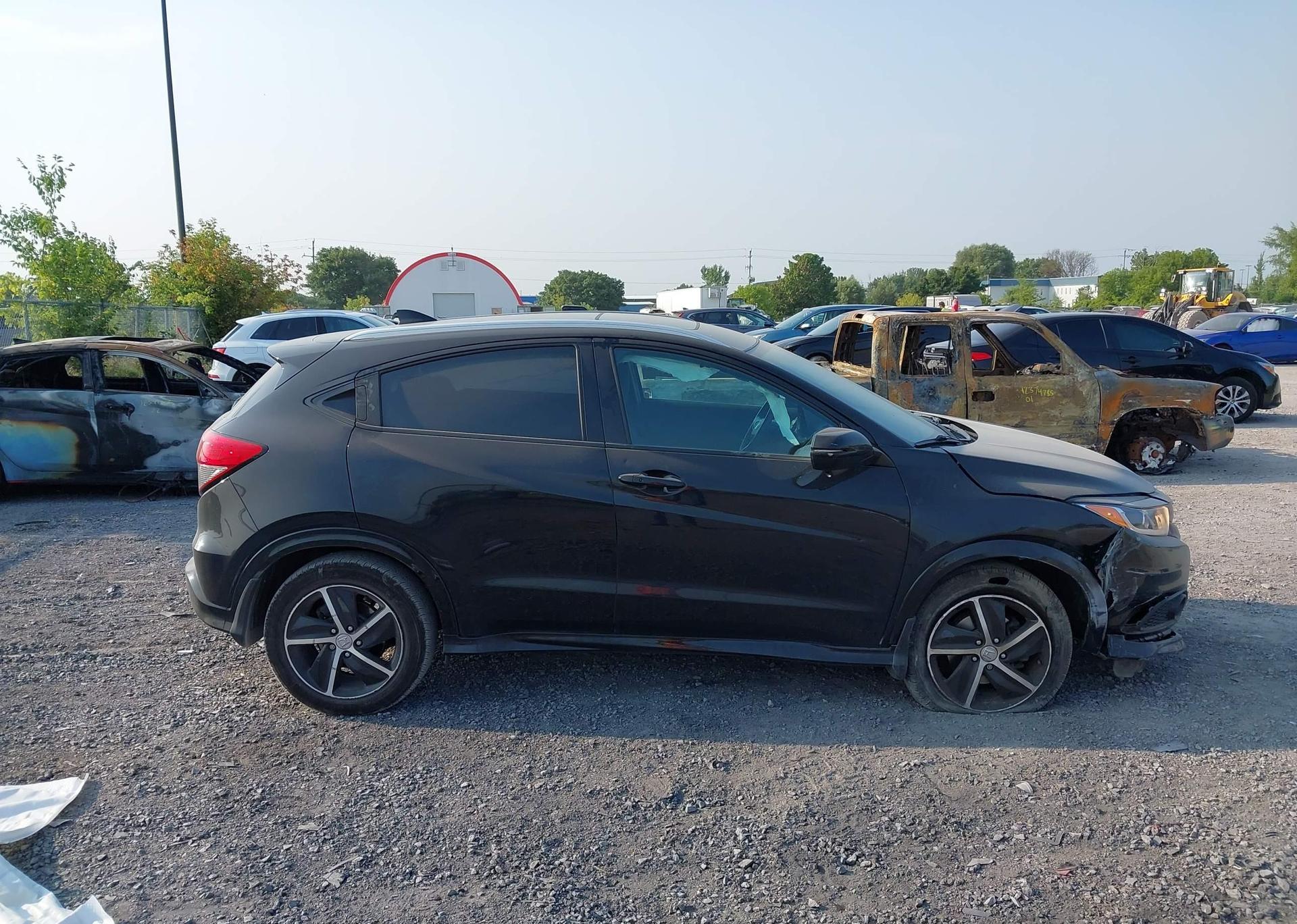 2021 HONDA HR-V
