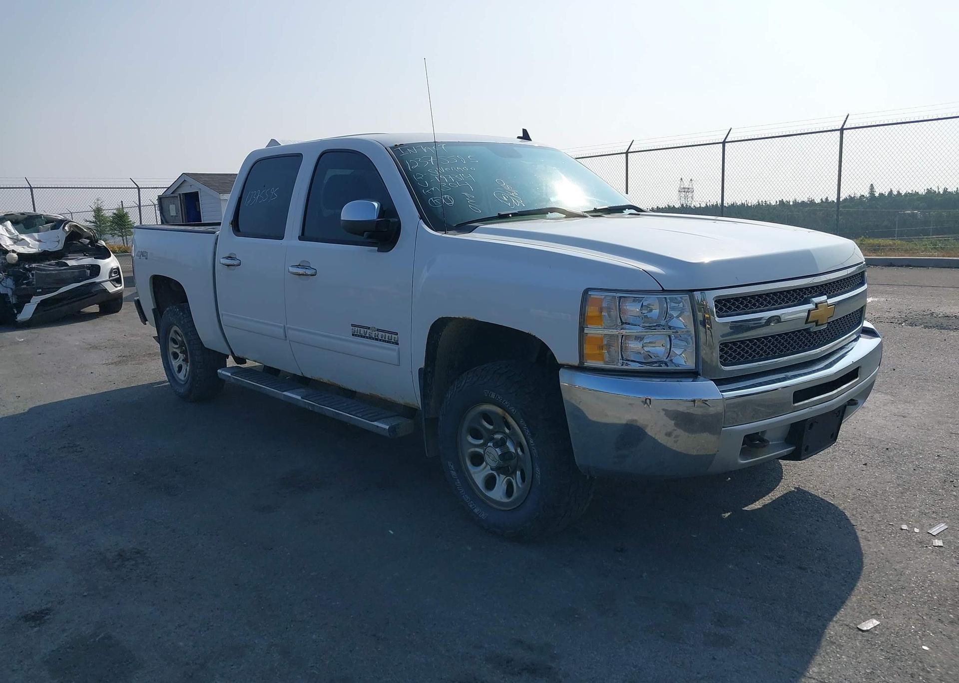 2012 CHEVROLET SILVERADO 1500 LS