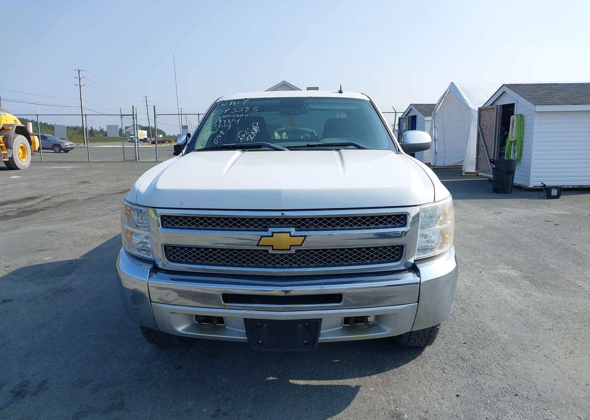 2012 CHEVROLET SILVERADO 1500 LS