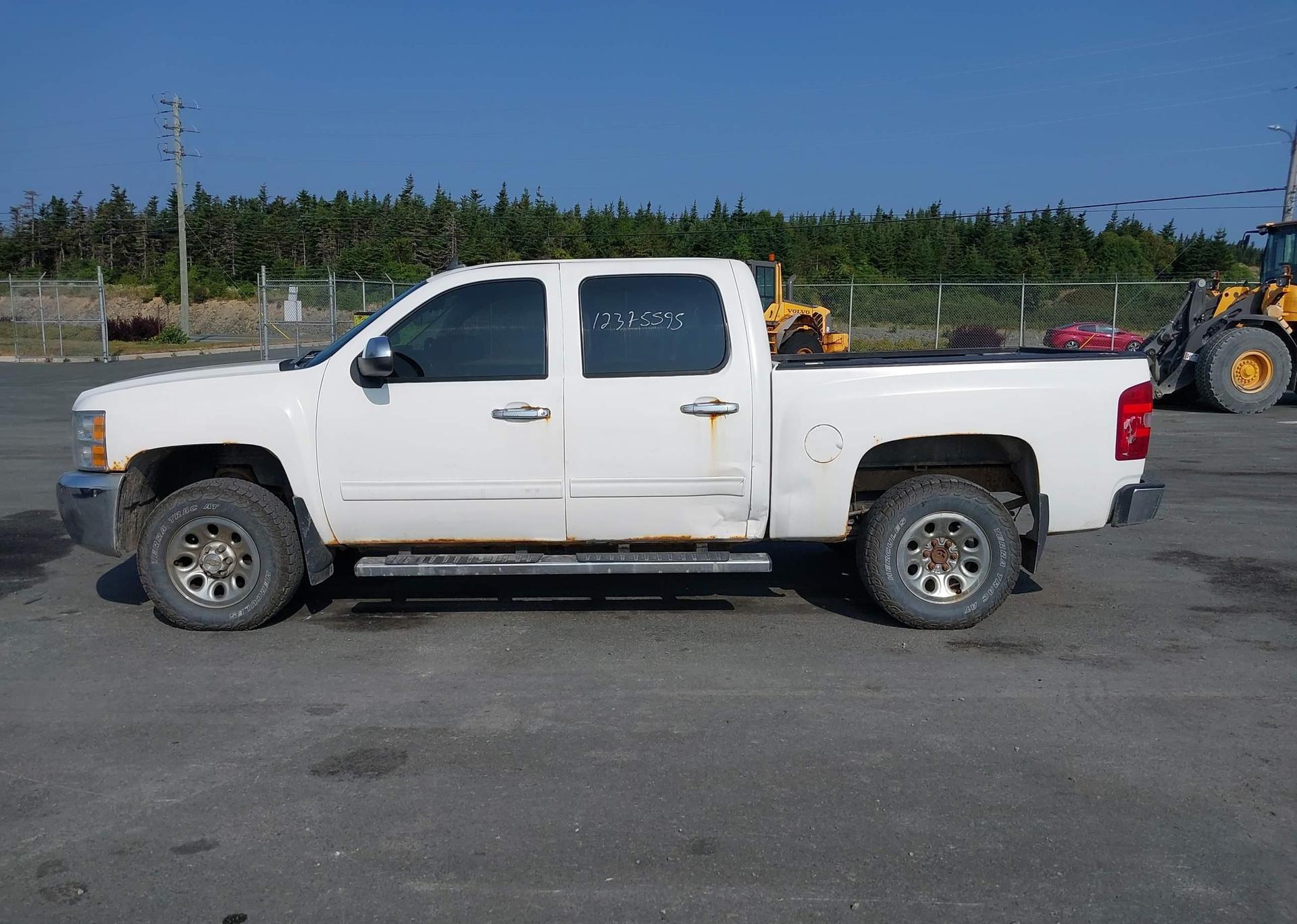 2012 CHEVROLET SILVERADO 1500 LS