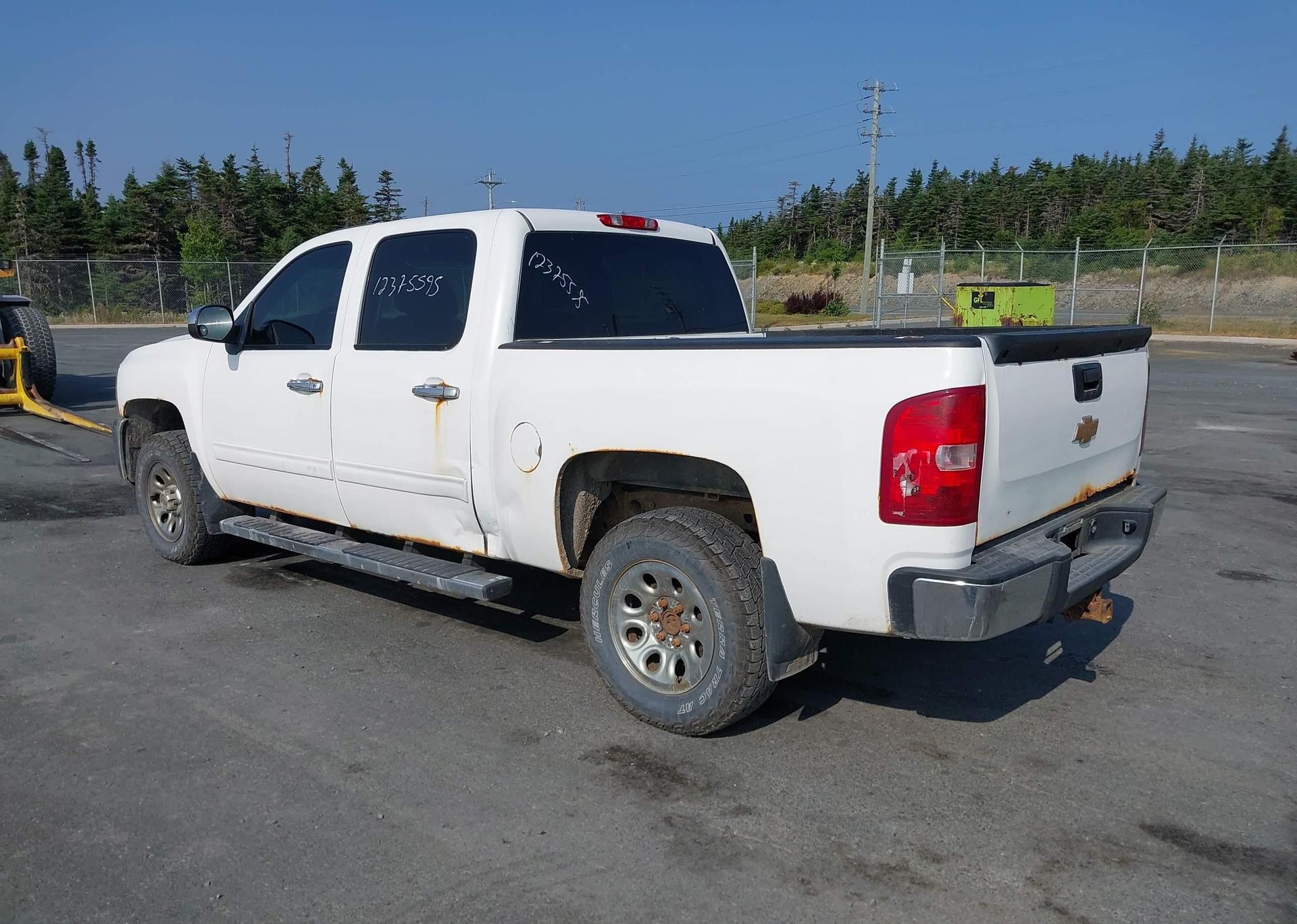 2012 CHEVROLET SILVERADO 1500 LS