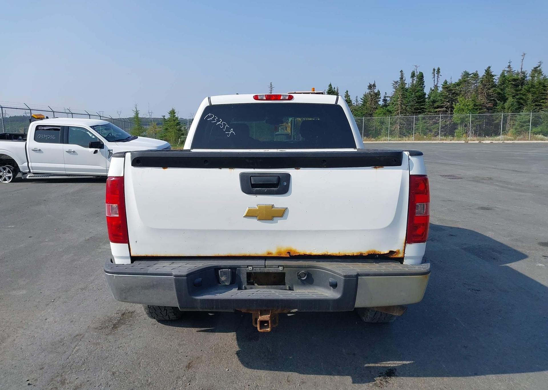 2012 CHEVROLET SILVERADO 1500 LS