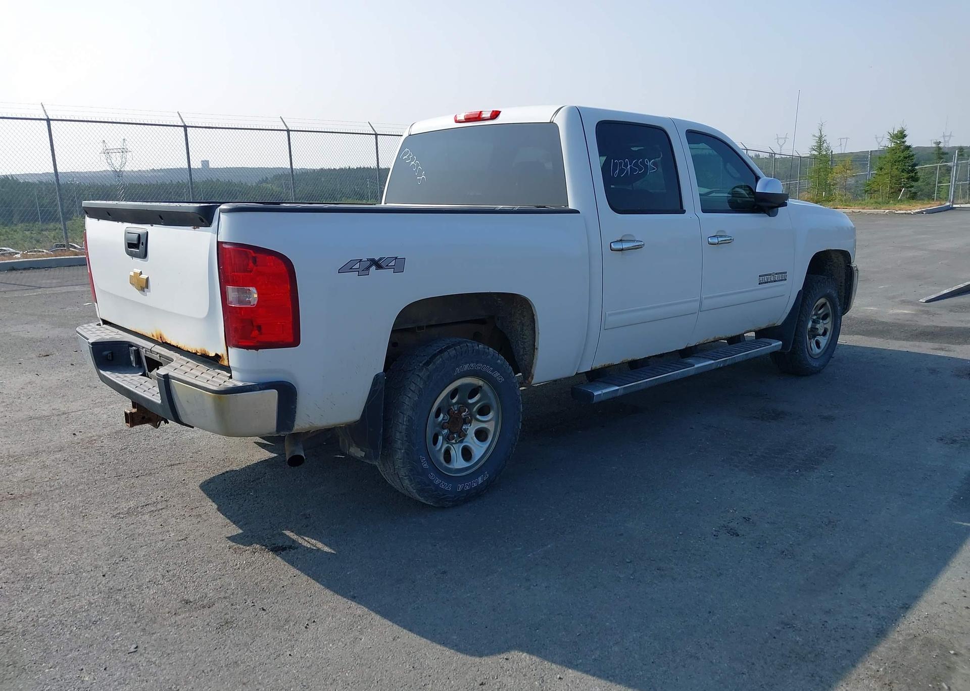 2012 CHEVROLET SILVERADO 1500 LS