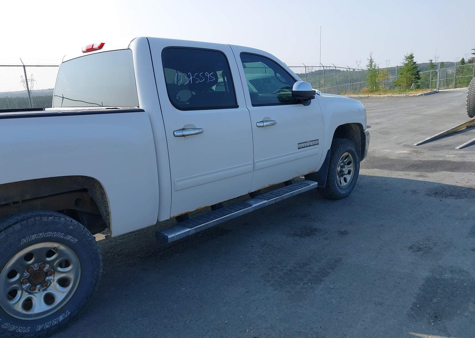 2012 CHEVROLET SILVERADO 1500 LS