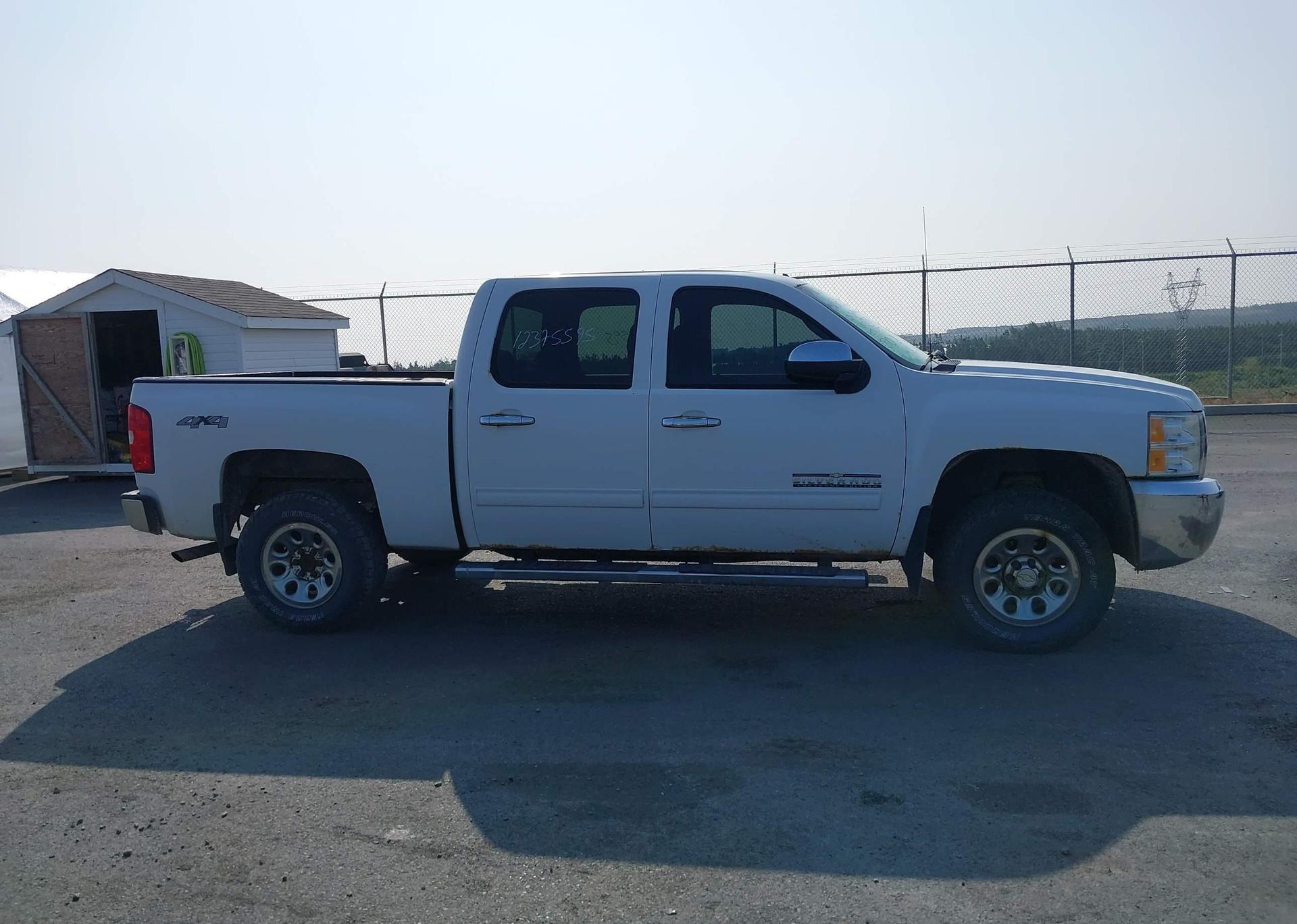 2012 CHEVROLET SILVERADO 1500 LS
