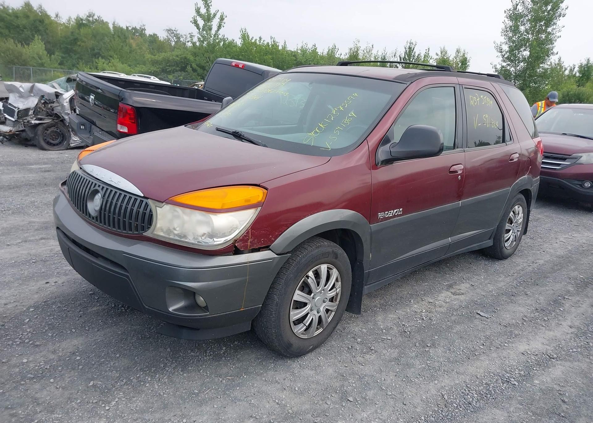 2003 BUICK RENDEZVOUS CX