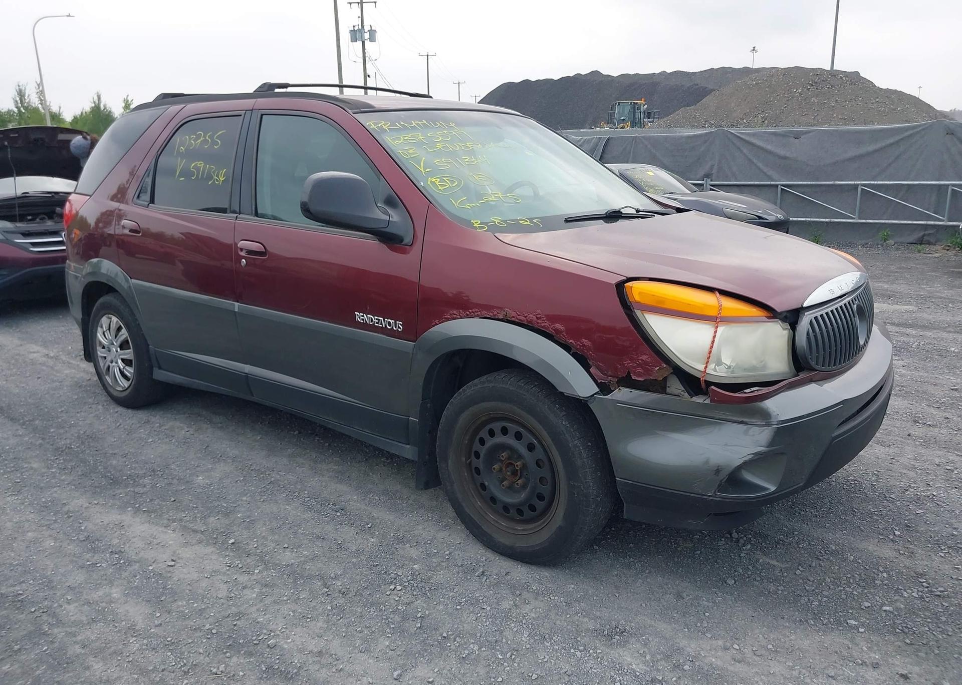 2003 BUICK RENDEZVOUS CX