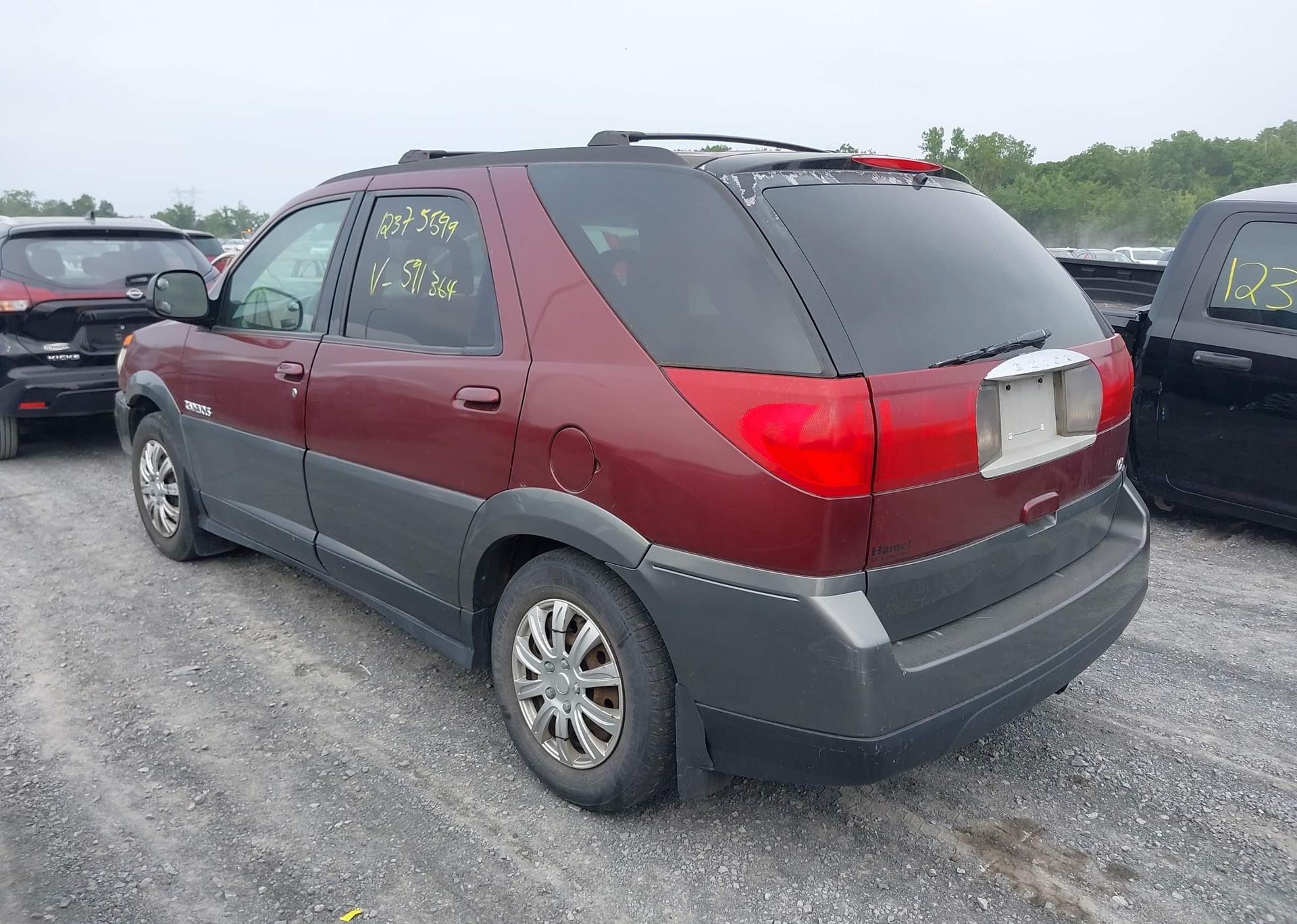 2003 BUICK RENDEZVOUS CX