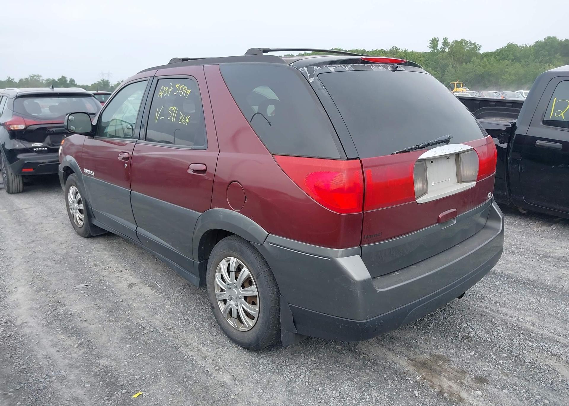 2003 BUICK RENDEZVOUS CX