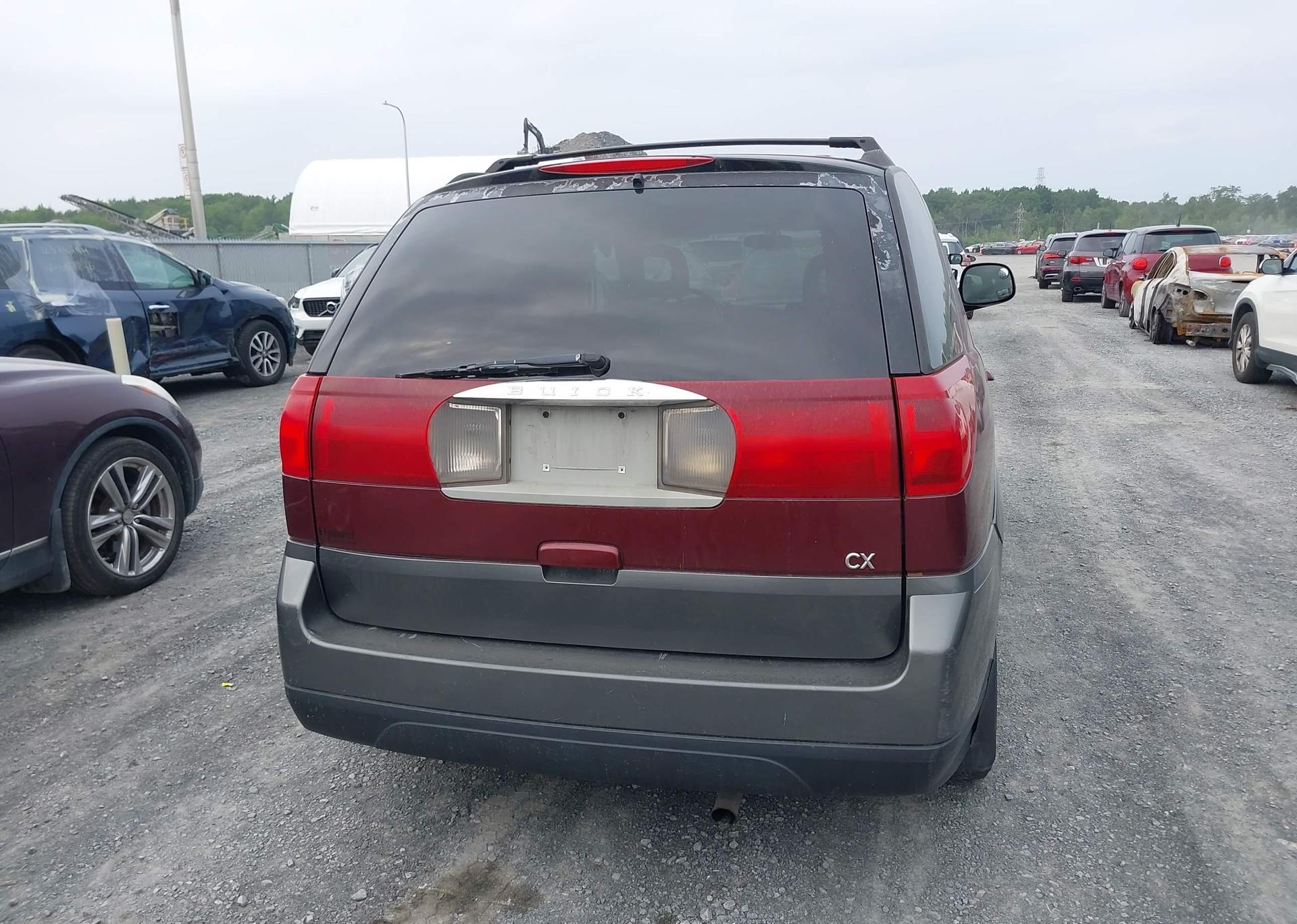 2003 BUICK RENDEZVOUS CX