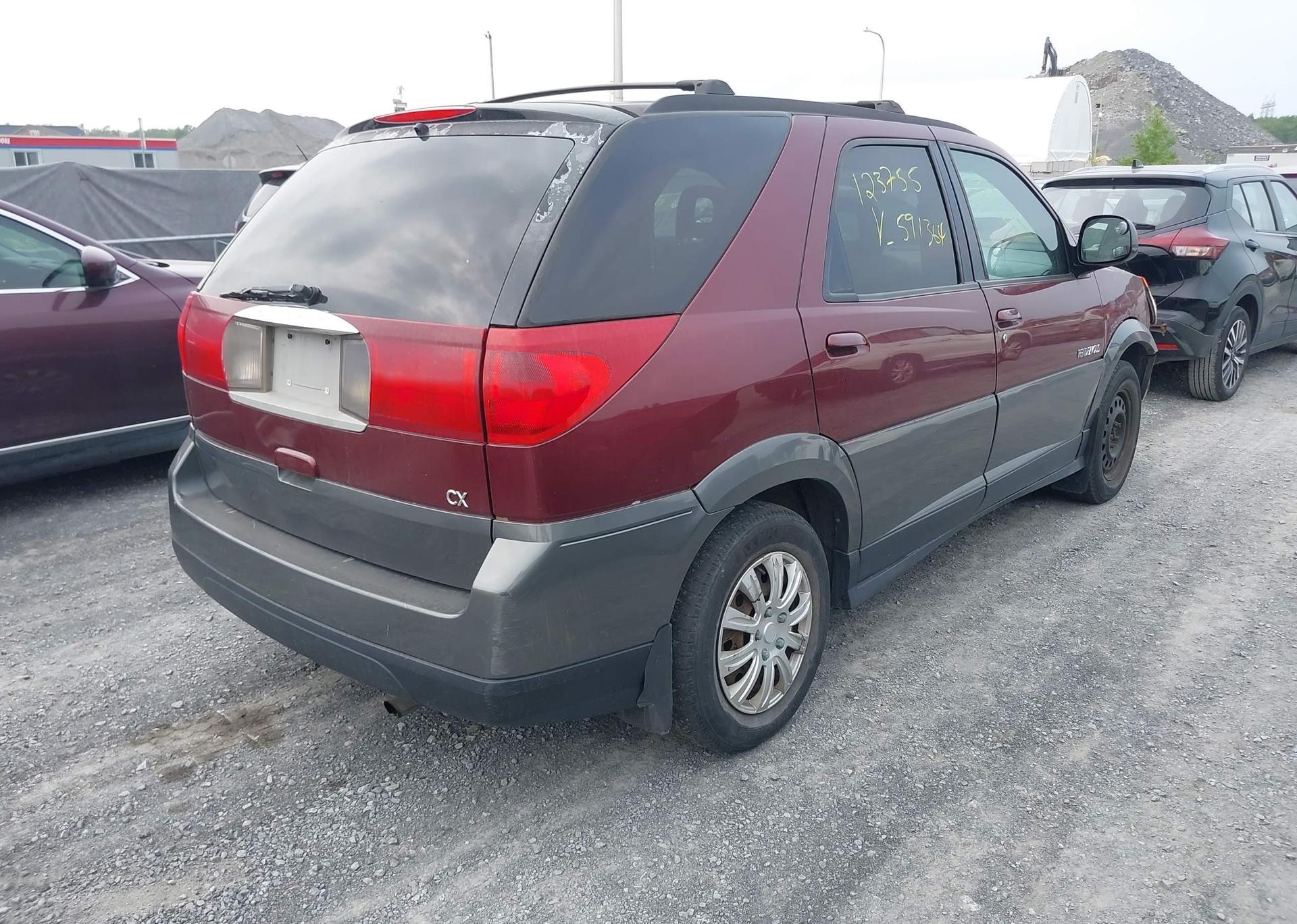 2003 BUICK RENDEZVOUS CX