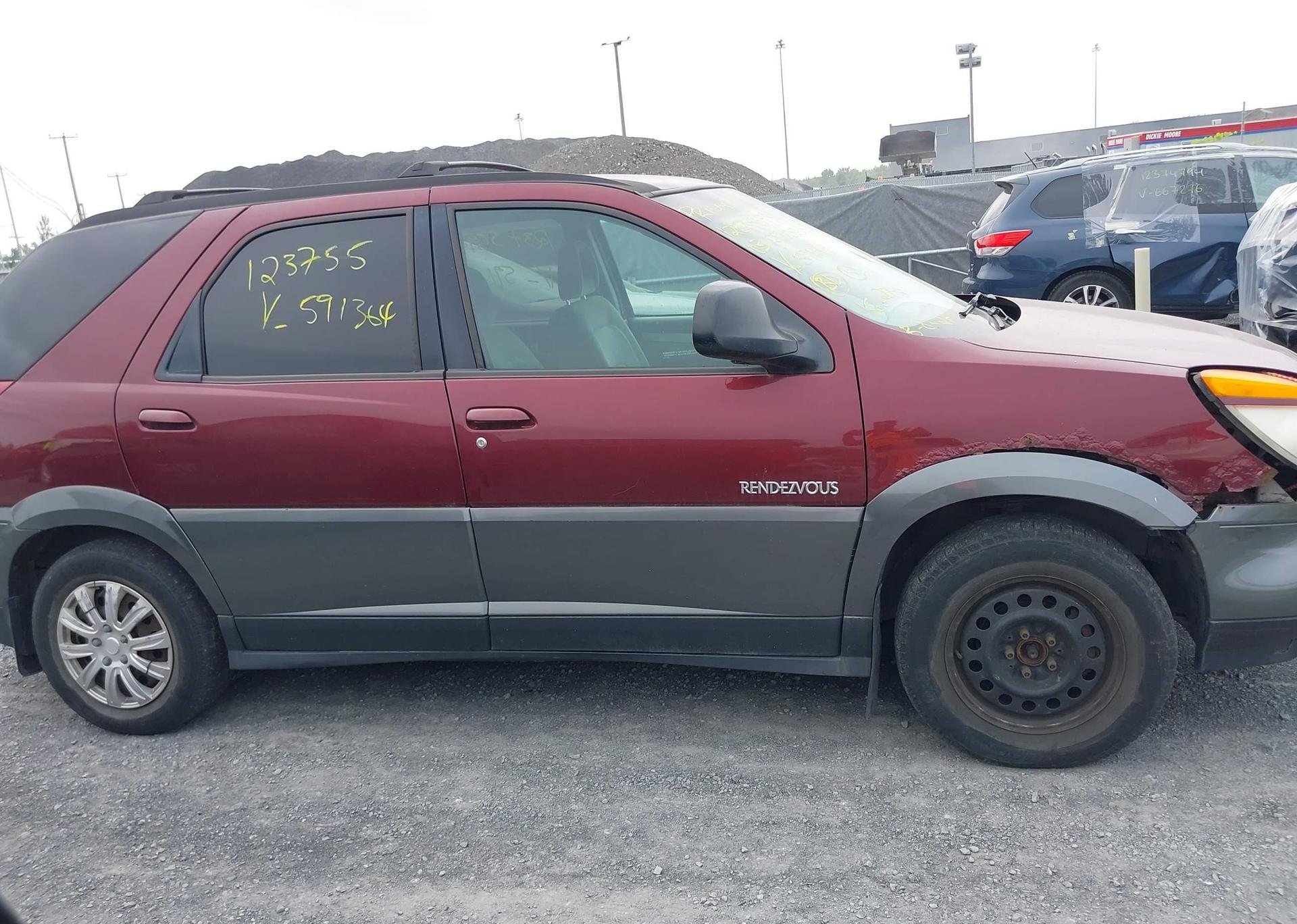 2003 BUICK RENDEZVOUS CX