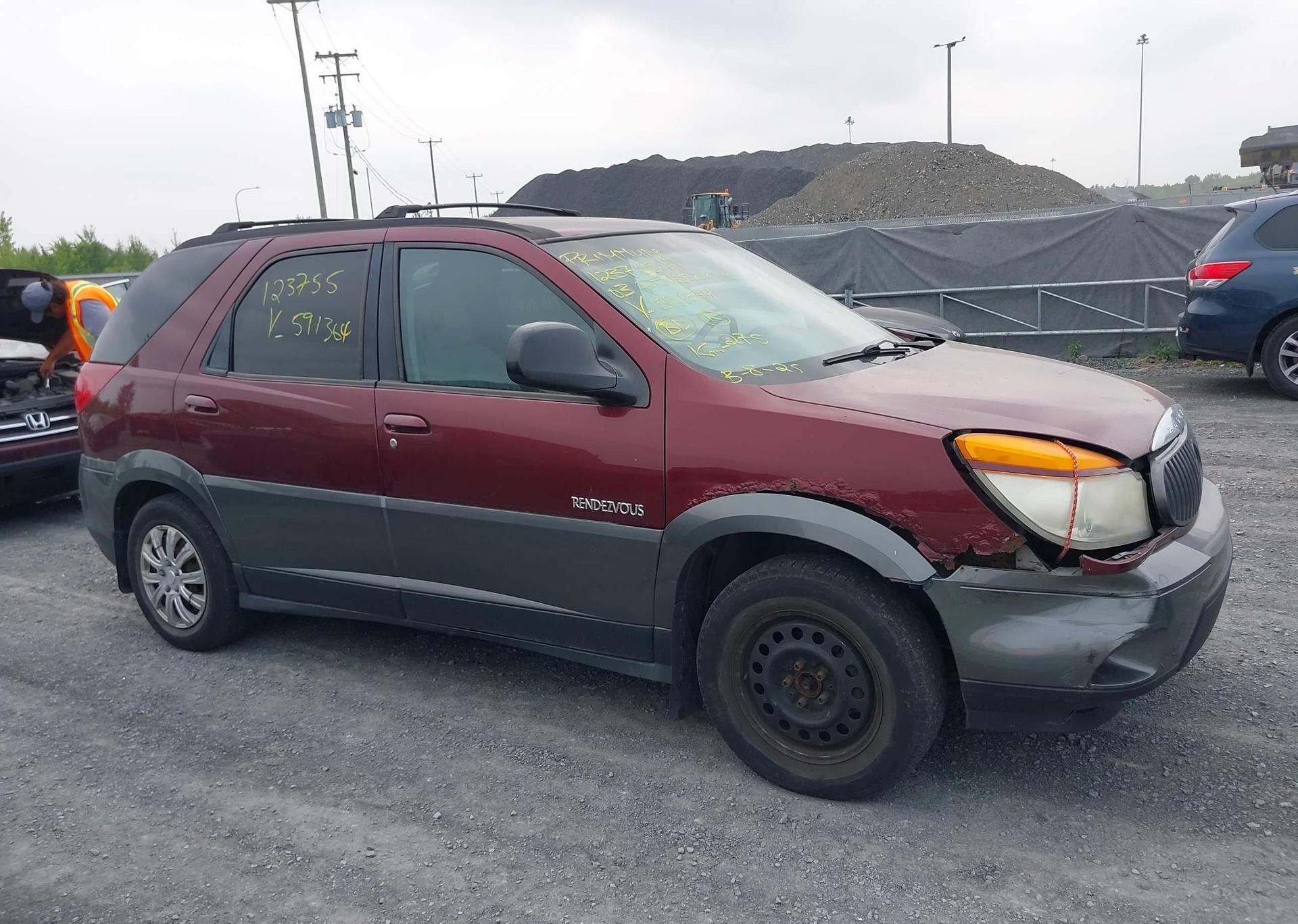 2003 BUICK RENDEZVOUS CX