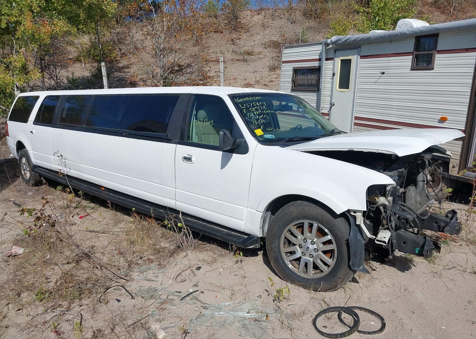 2012 FORD EXPEDITION EL XLT