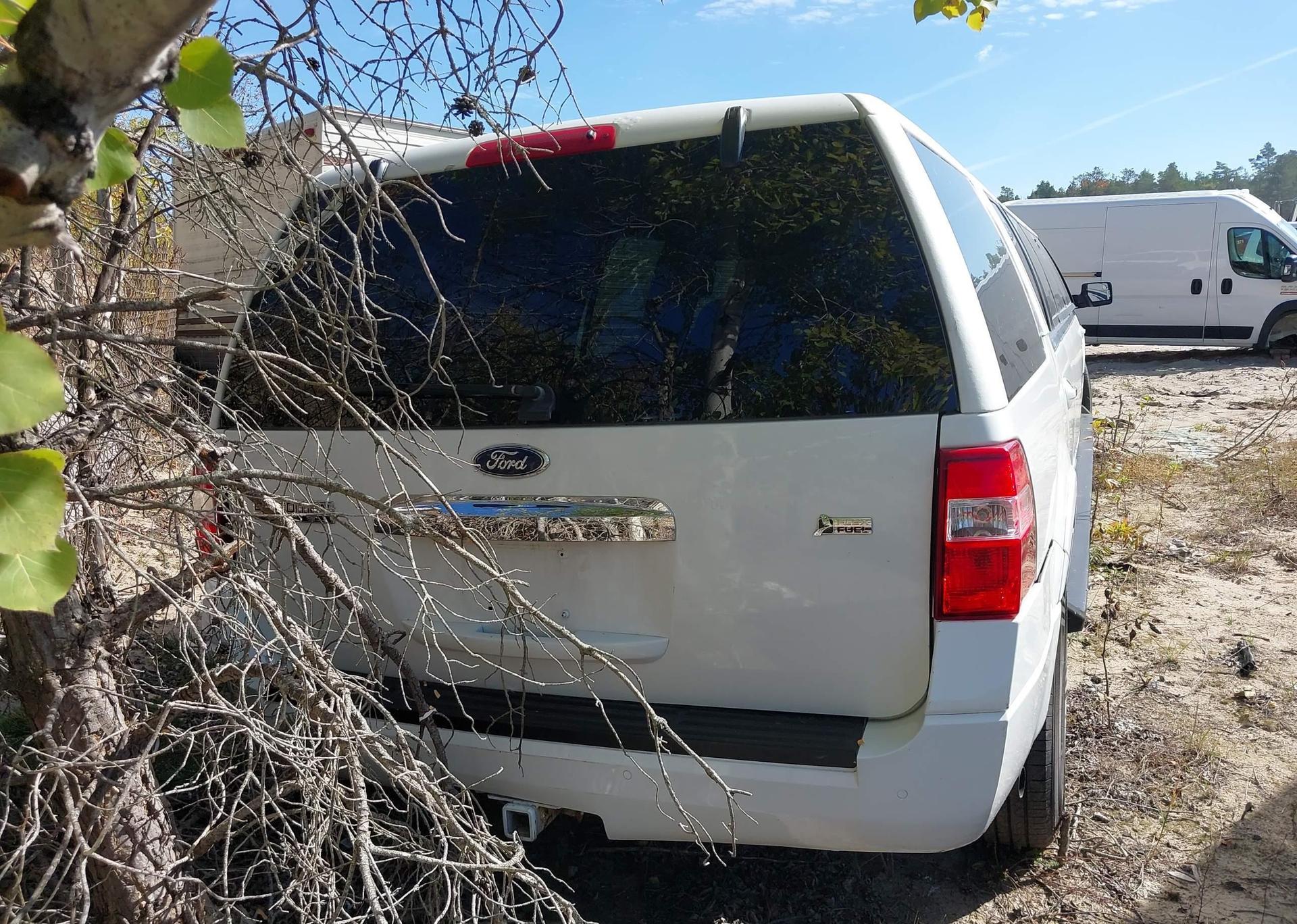 2012 FORD EXPEDITION EL XLT