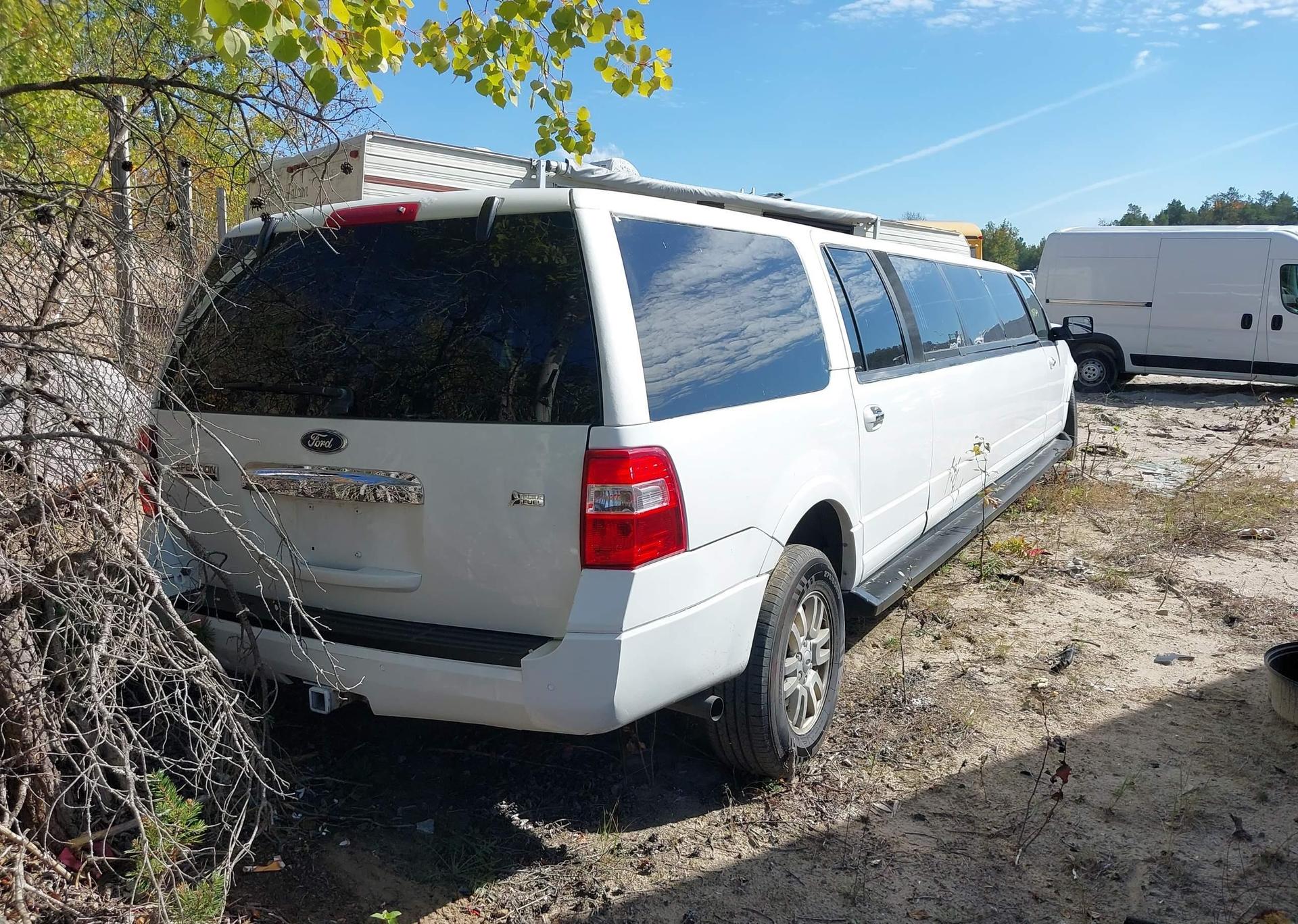 2012 FORD EXPEDITION EL XLT
