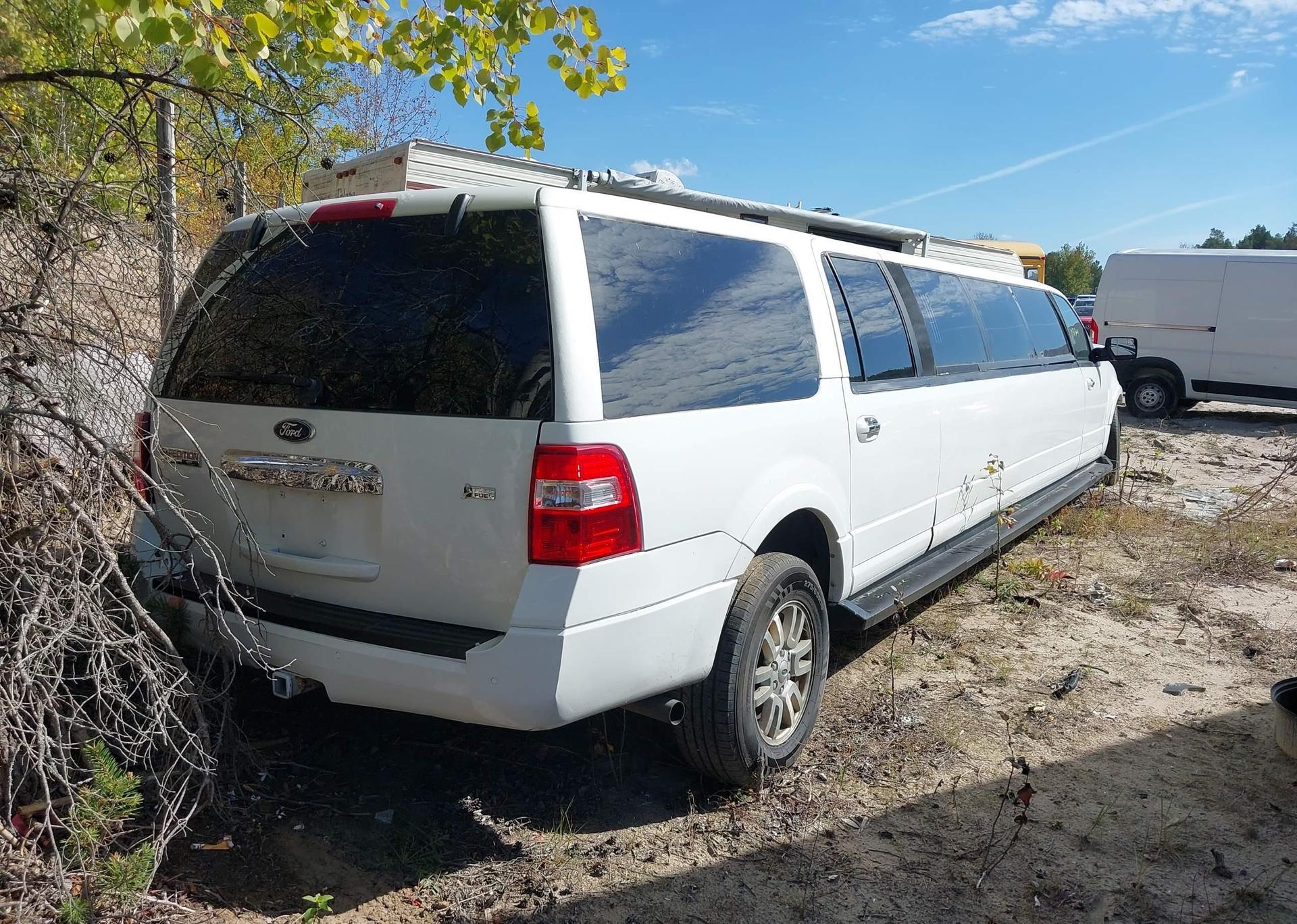 2012 FORD EXPEDITION EL XLT