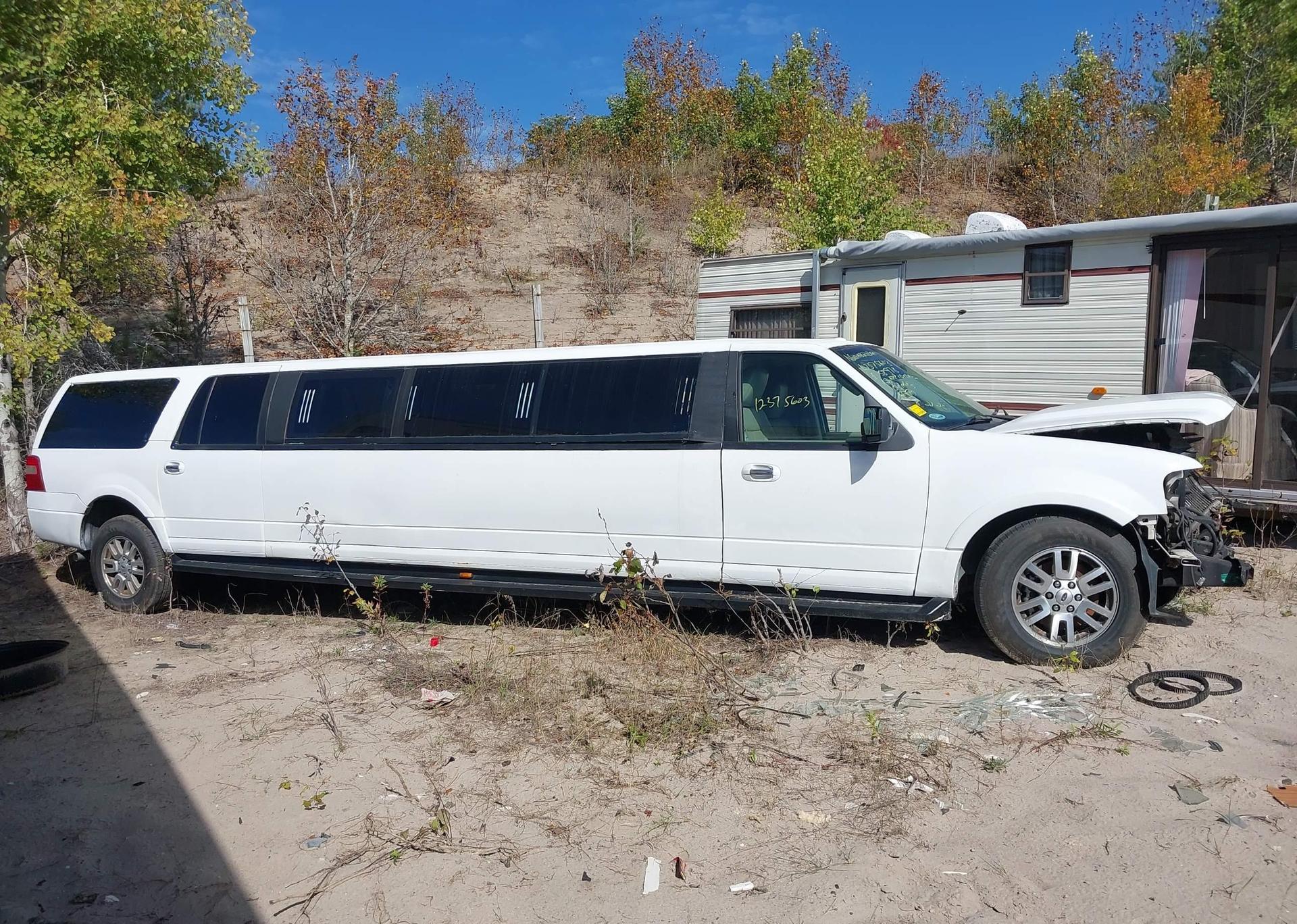 2012 FORD EXPEDITION EL XLT