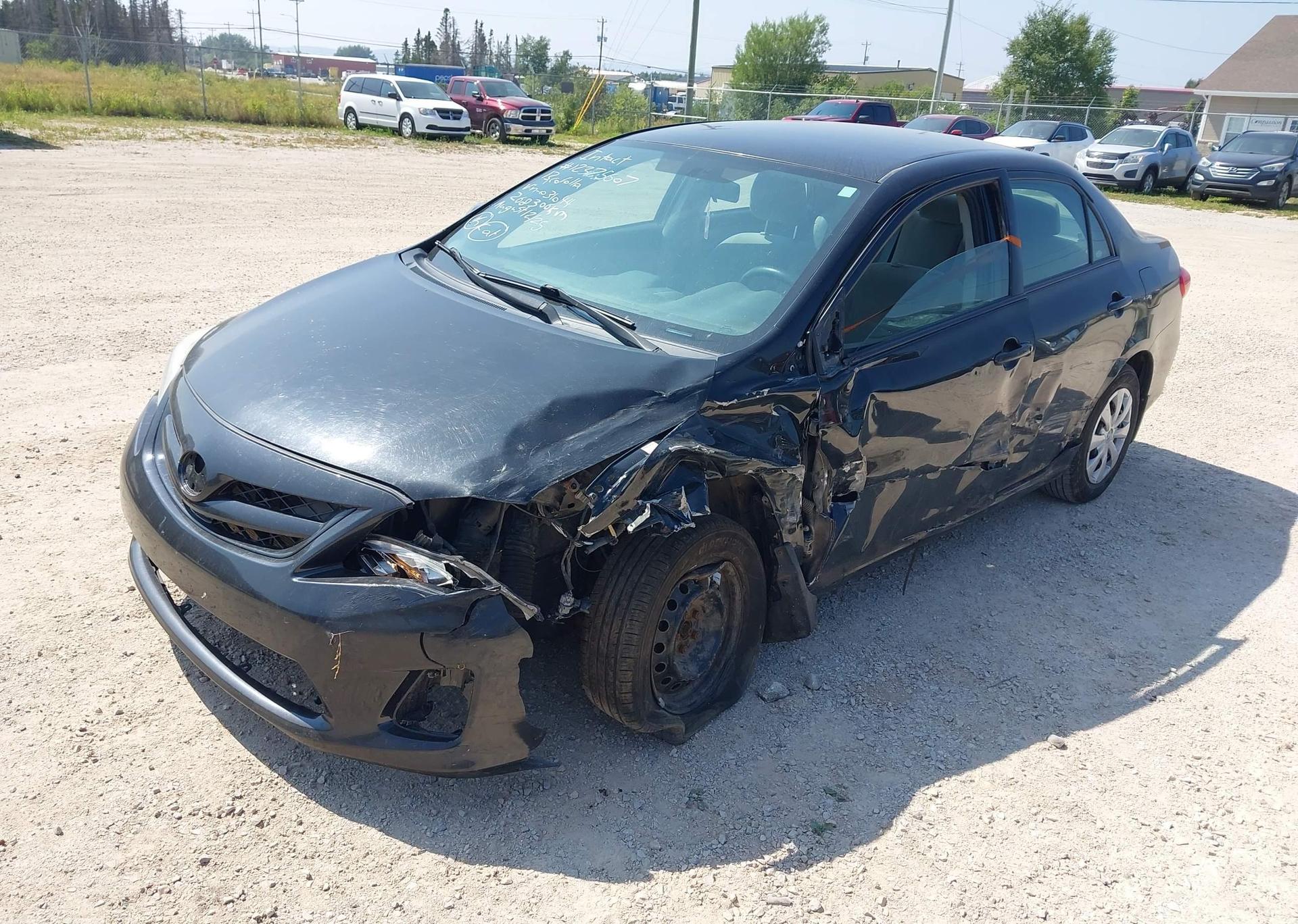 2013 TOYOTA COROLLA S
