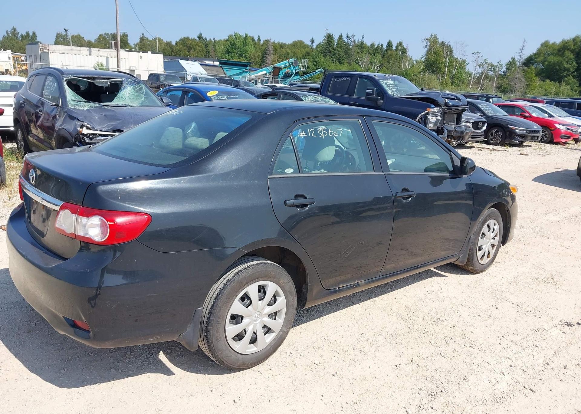2013 TOYOTA COROLLA S