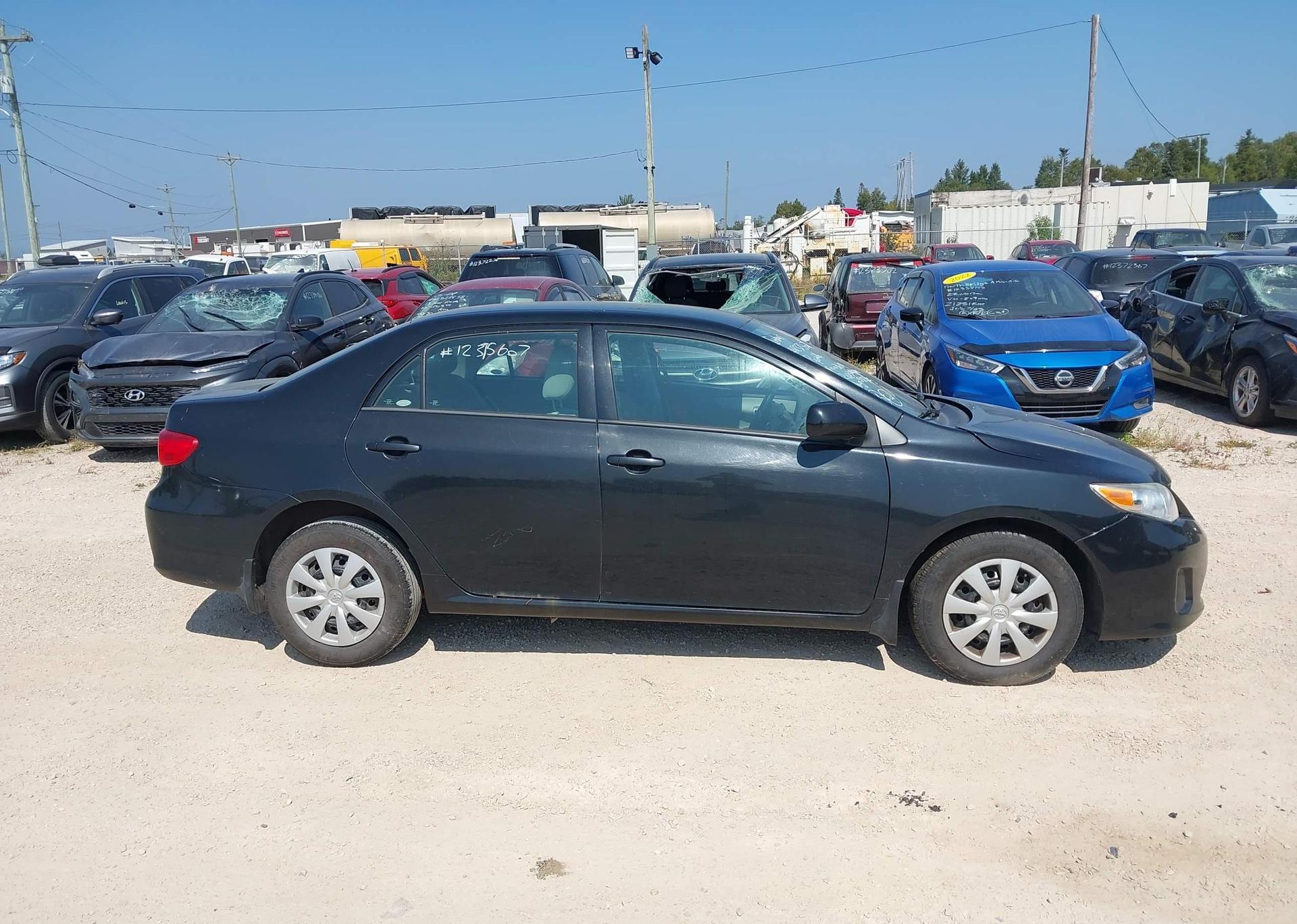 2013 TOYOTA COROLLA S