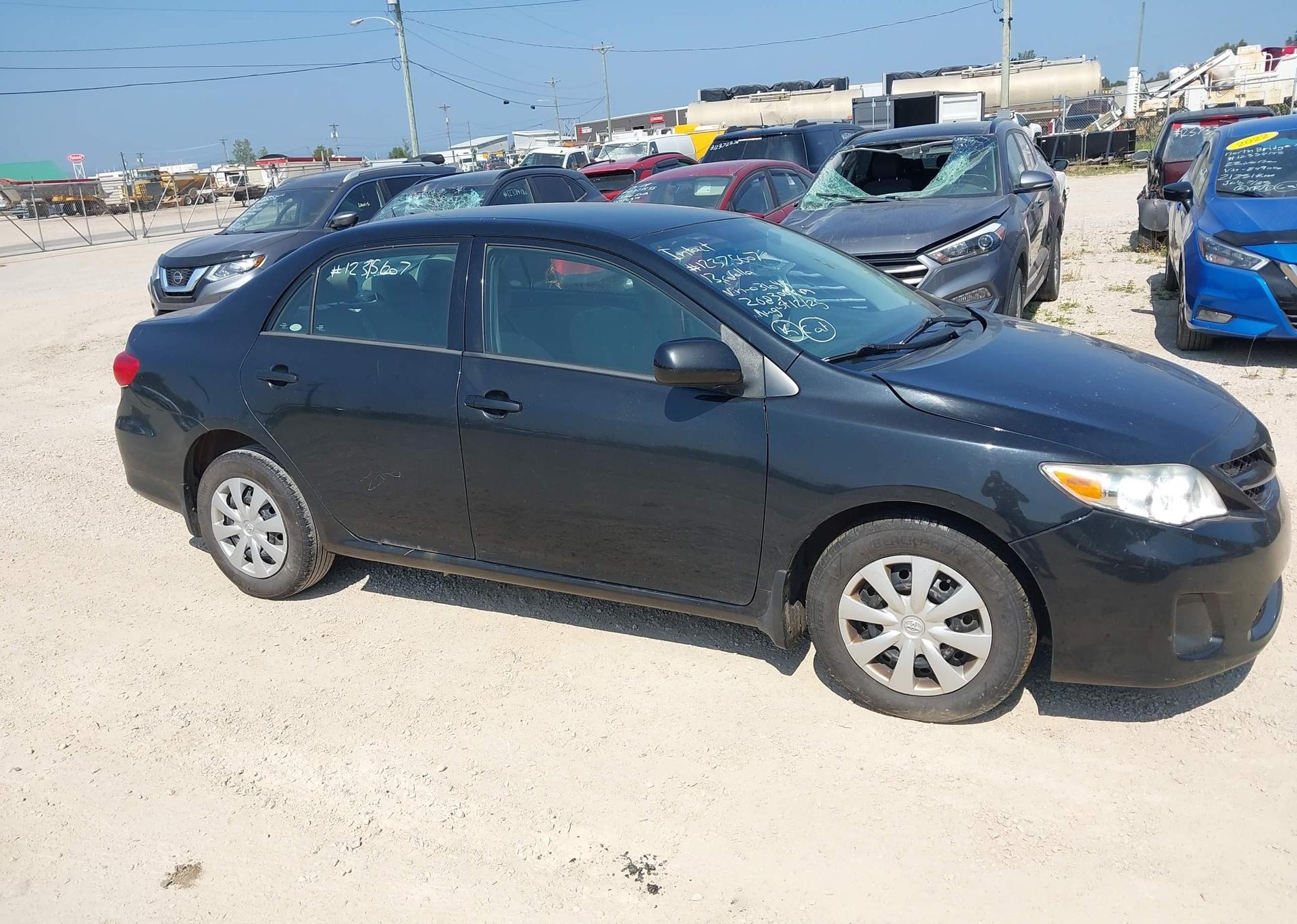 2013 TOYOTA COROLLA S