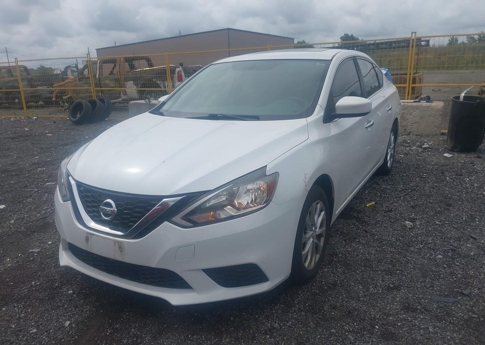 2017 NISSAN SENTRA 1.8 S