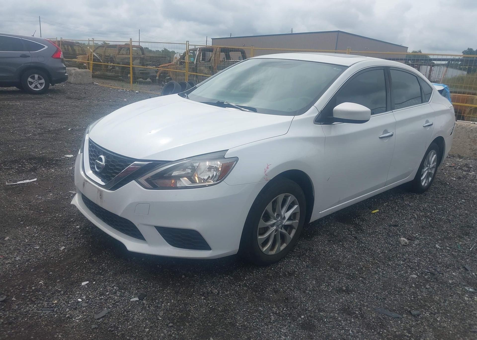 2017 NISSAN SENTRA 1.8 S