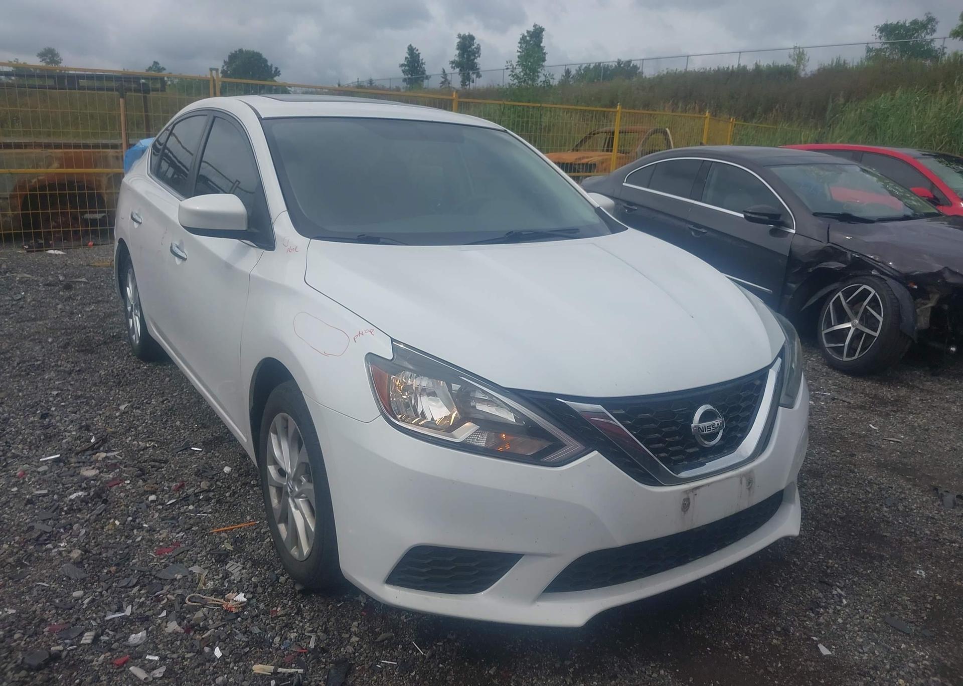 2017 NISSAN SENTRA 1.8 S
